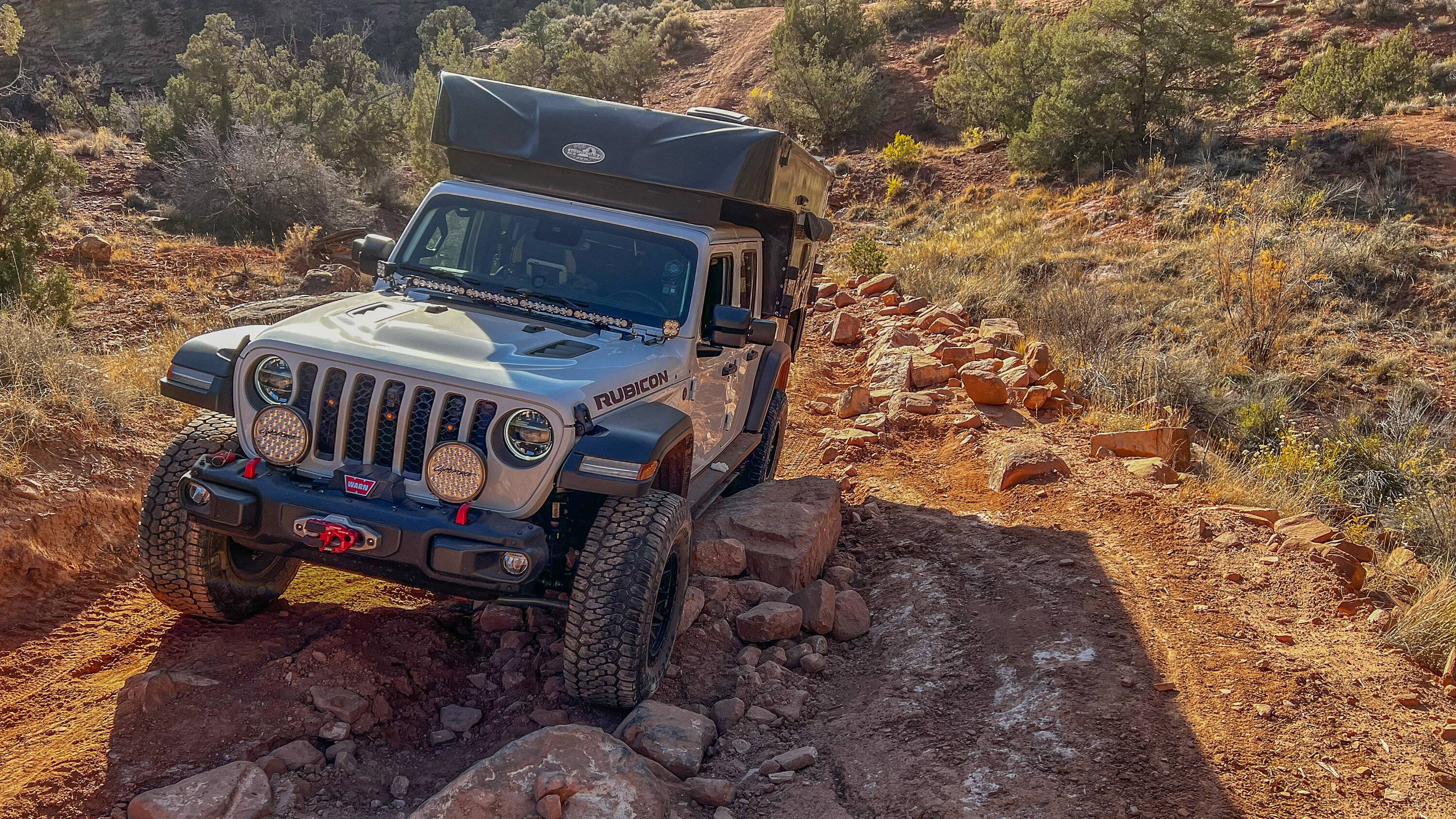 Jeep Gladiator EcoDiesel Help! American Pass Camp-74