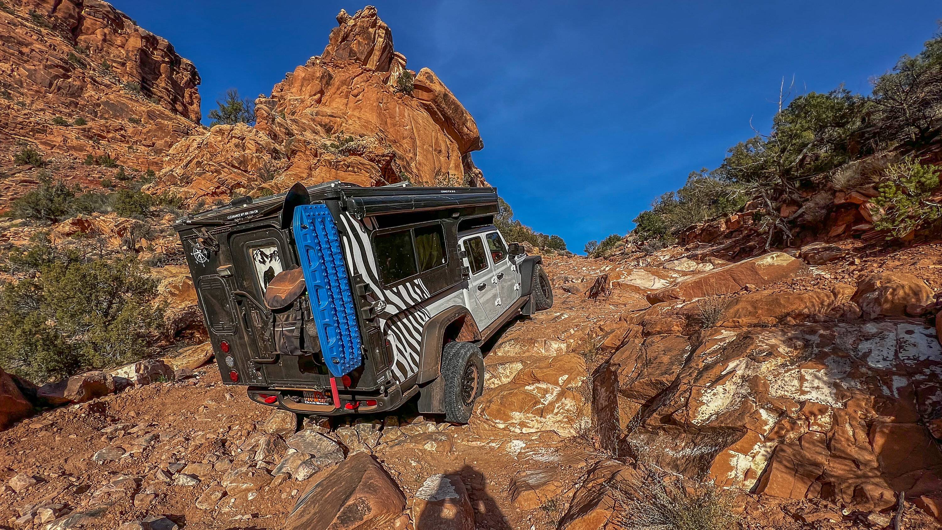 Jeep Gladiator EcoDiesel Help! American Pass Camp-75