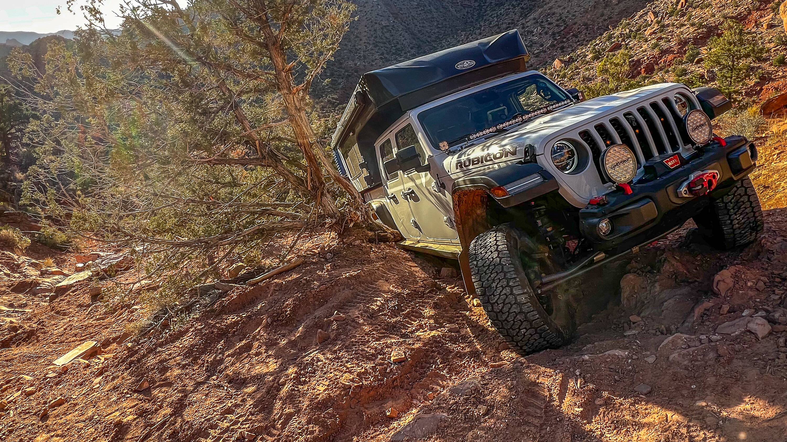 Jeep Gladiator EcoDiesel Help! American Pass Camp-83