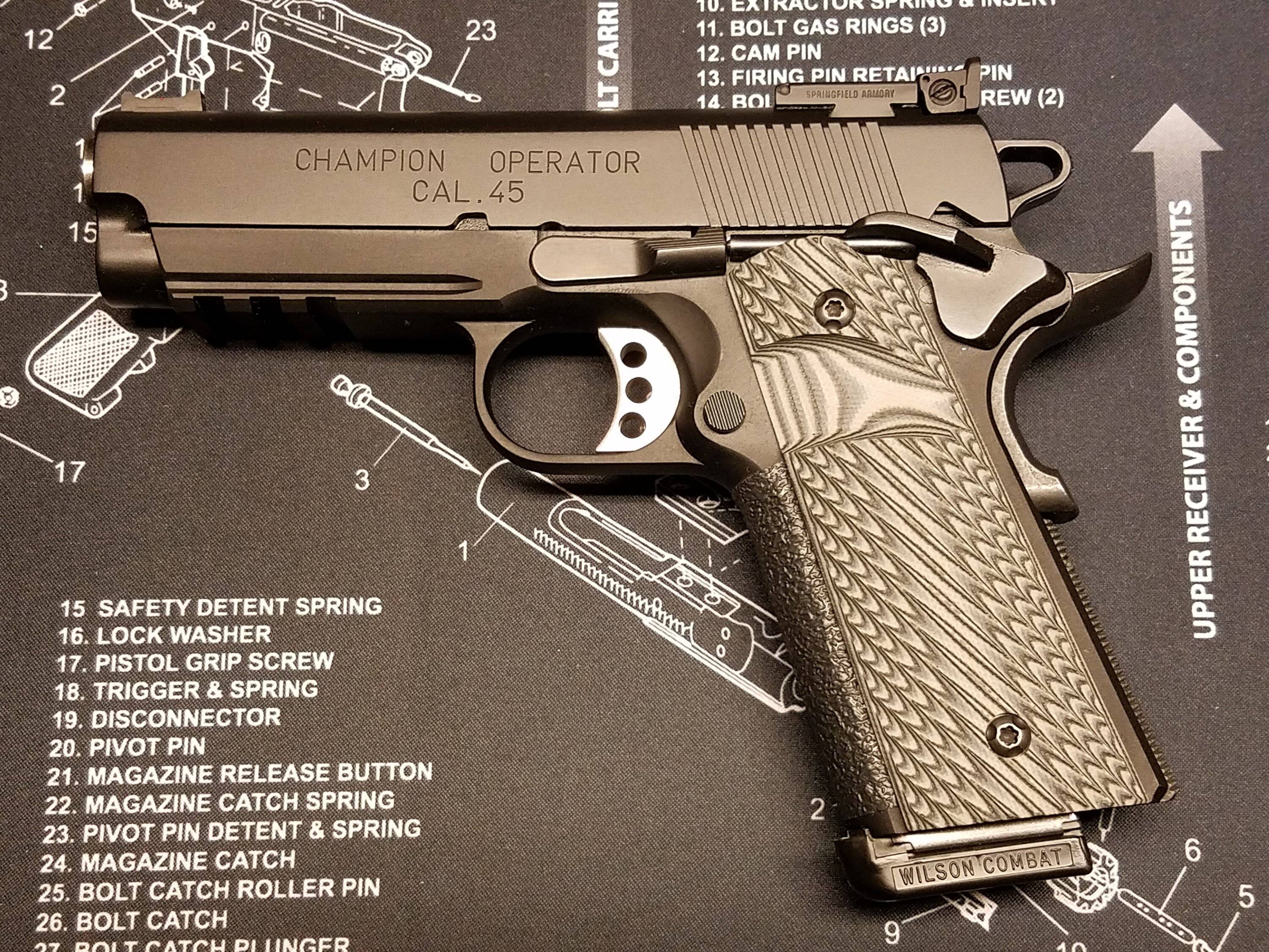 Jeep Gladiator Gun guys (and gals) SA1911 12
