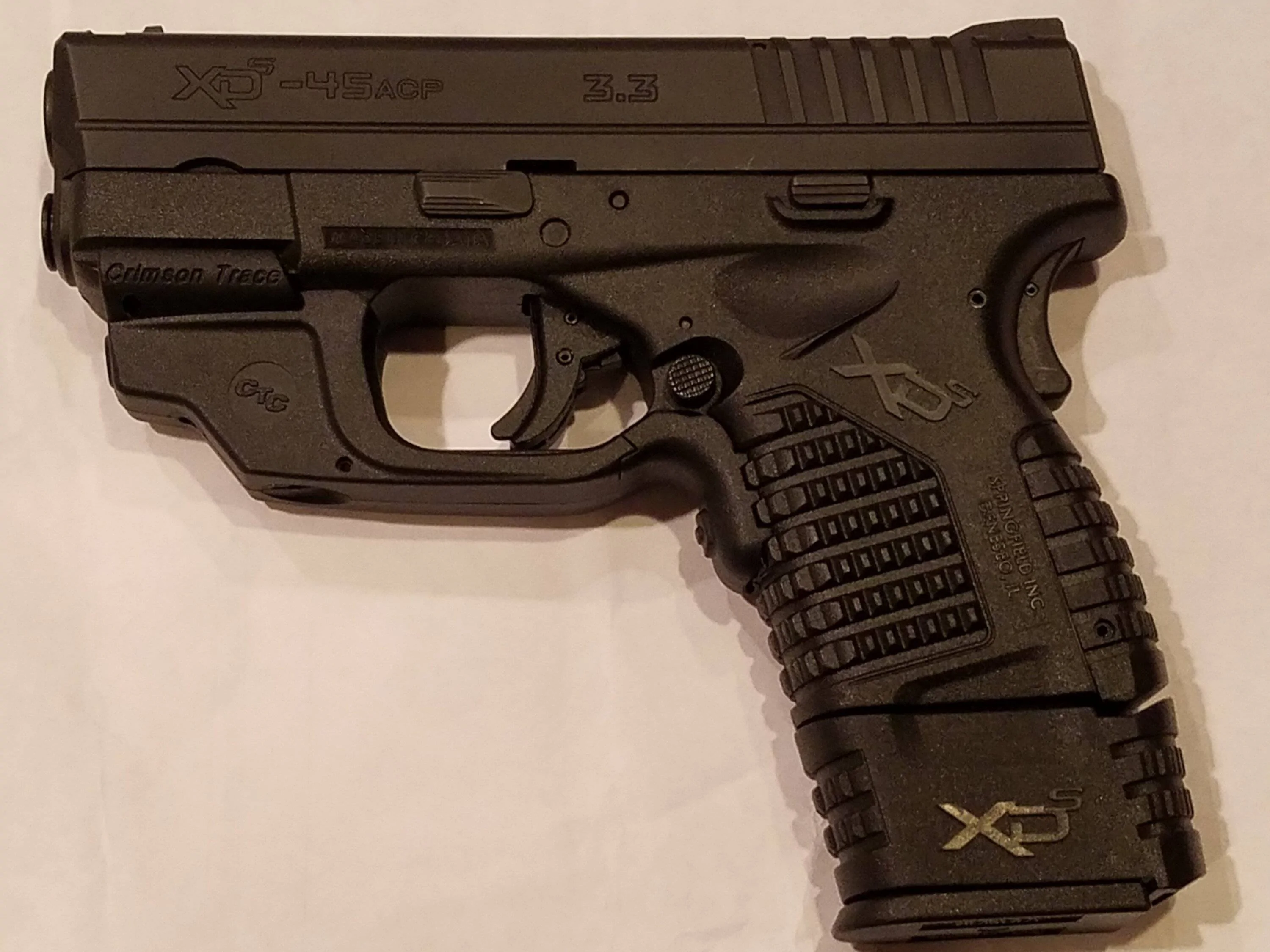 Jeep Gladiator Gun guys (and gals) XDS 08