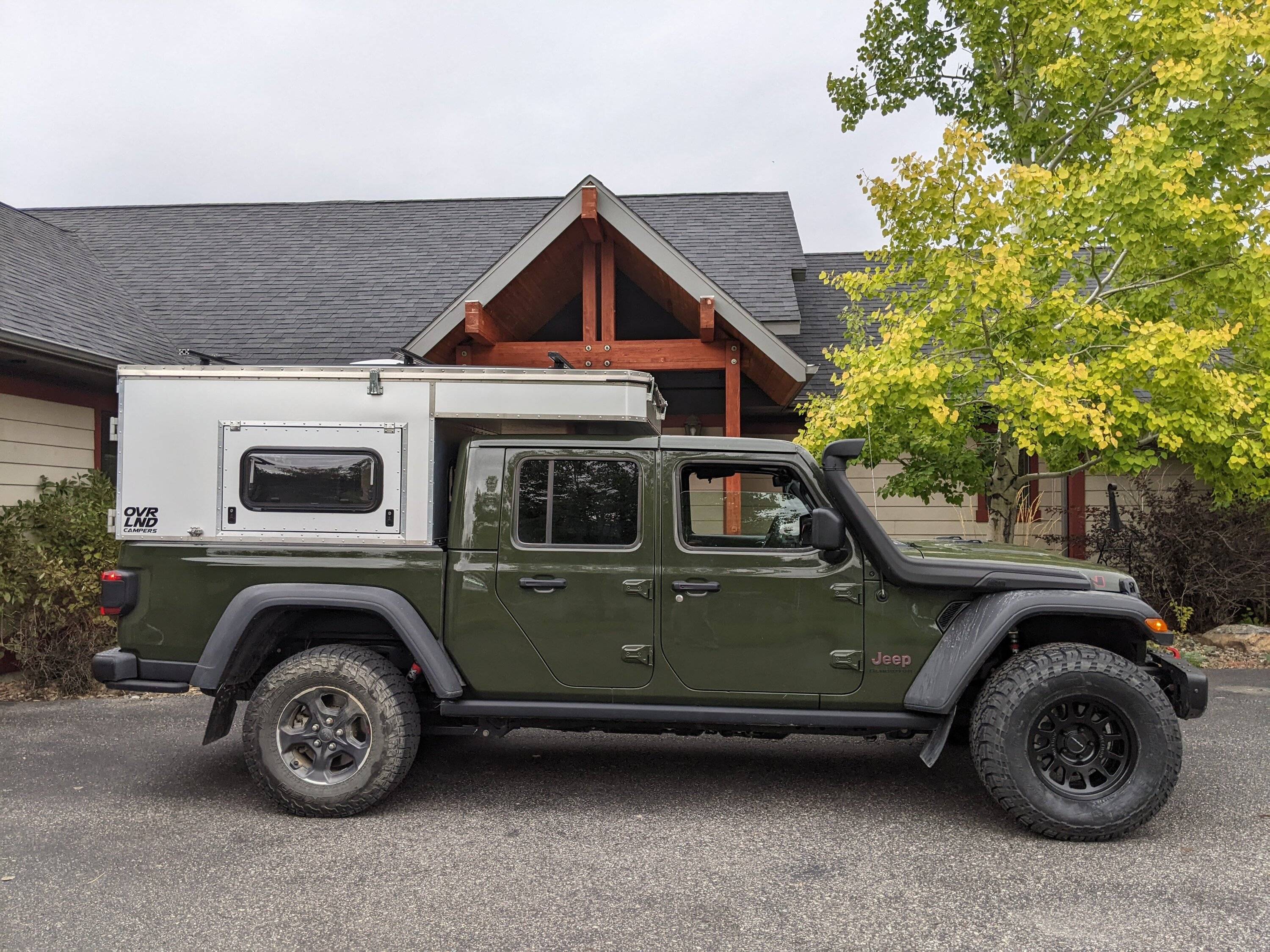 Jeep Gladiator 35s and No Lift Thread PXL_20231005_163125682