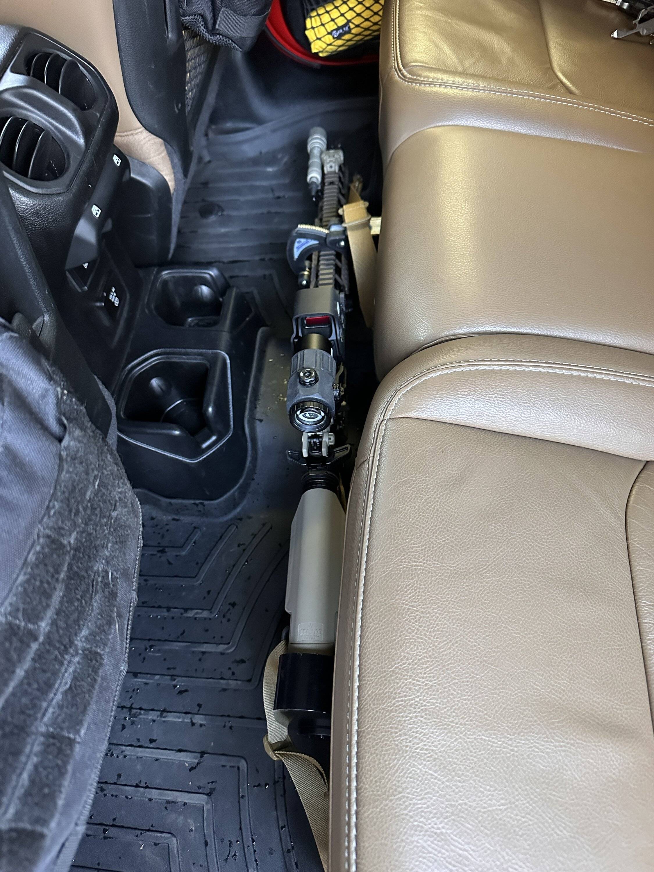 Jeep Gladiator Locking Rear Seat IMG_0901