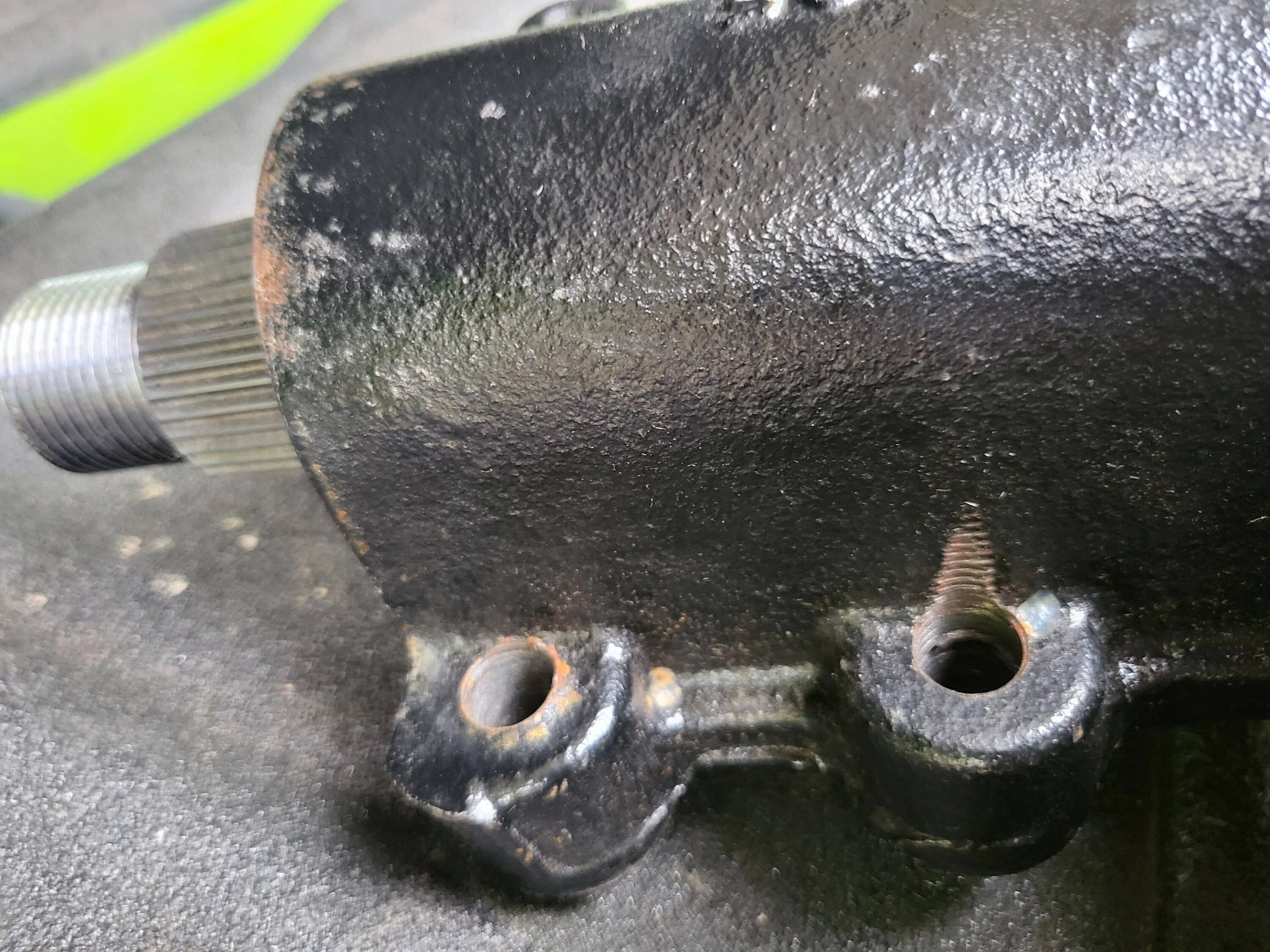 Jeep Gladiator Teraflex Ball Joints Are Installed 20231012_163233