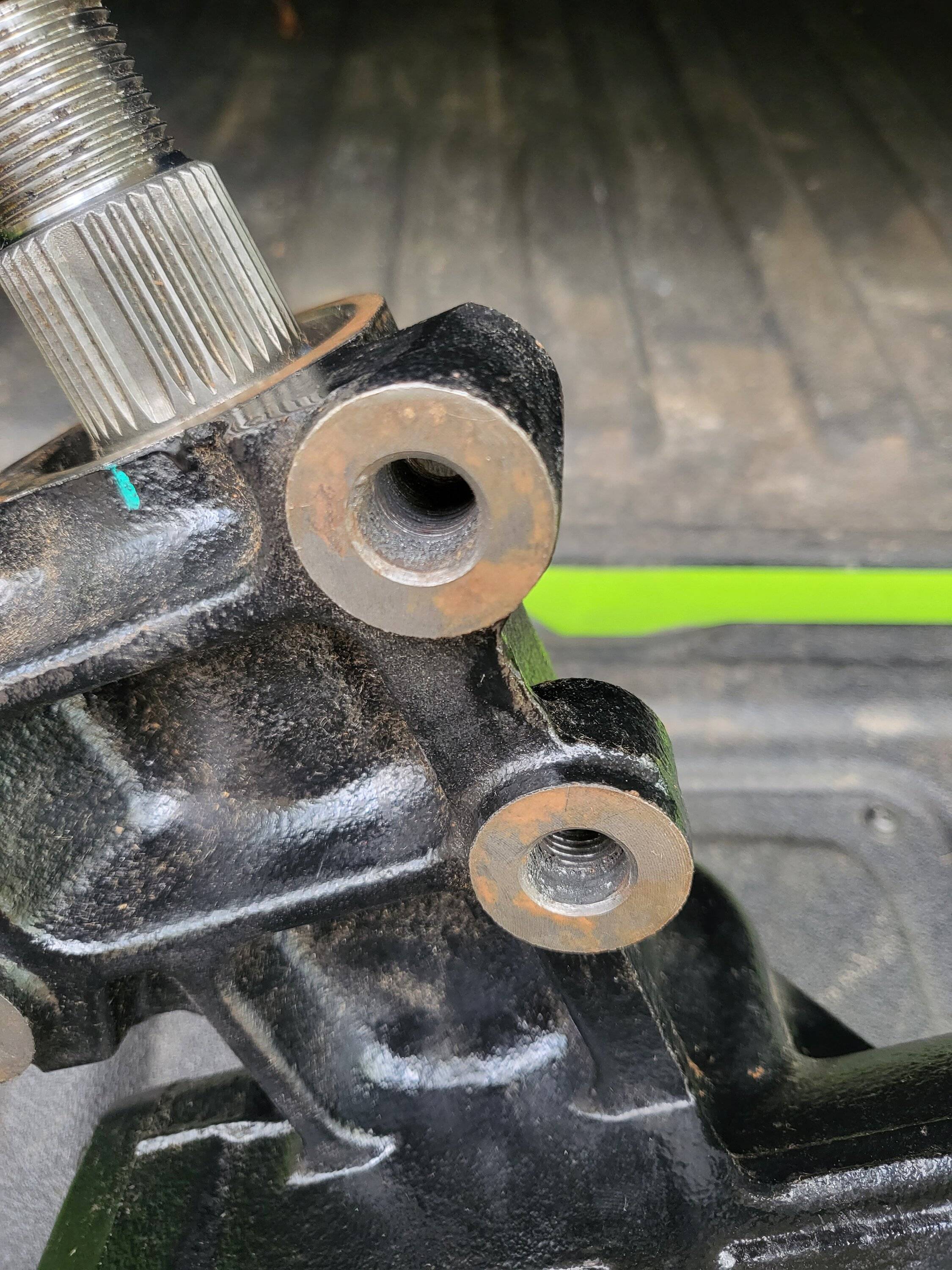 Jeep Gladiator Teraflex Ball Joints Are Installed 20231012_163425