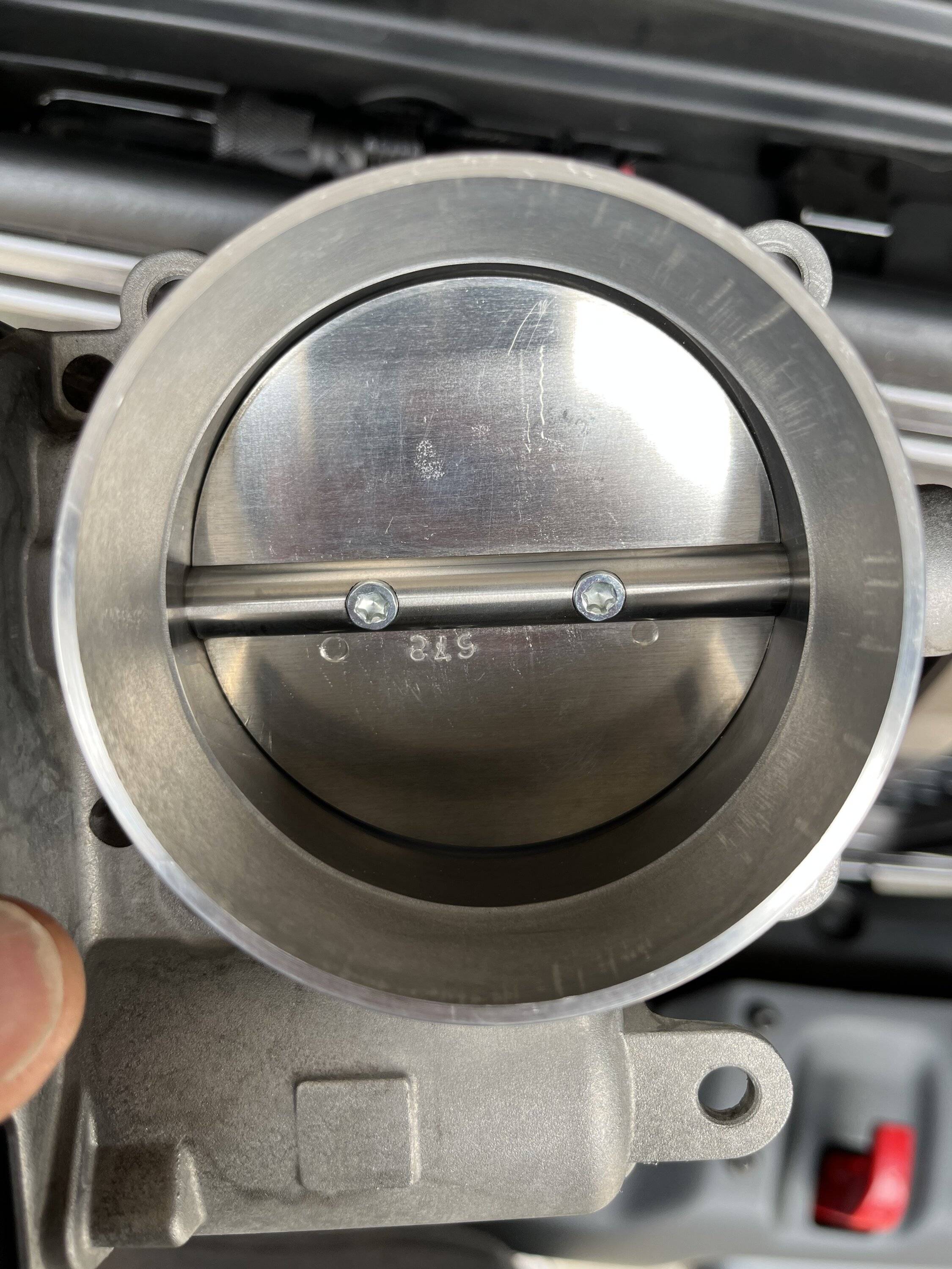 Jeep Gladiator Throttle Body Clean IMG_1109