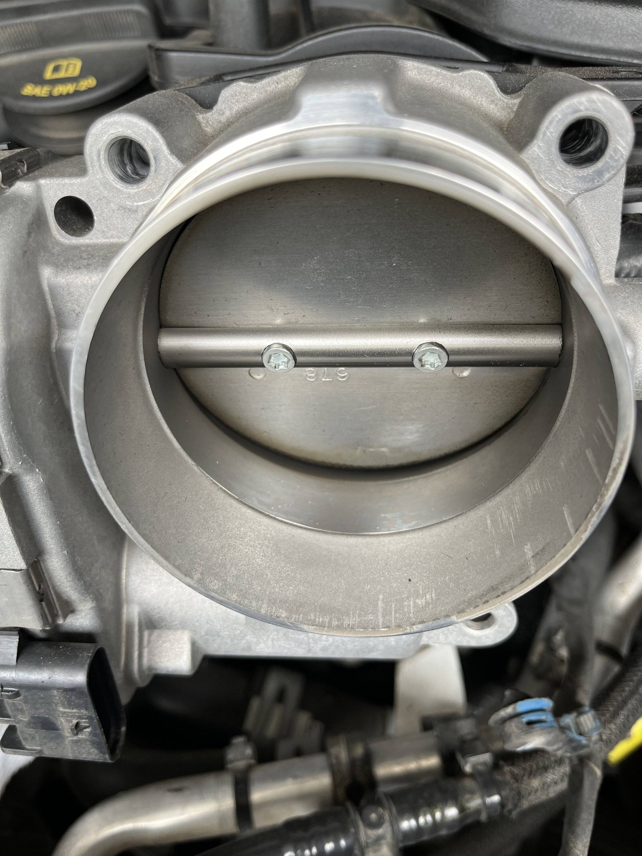 Jeep Gladiator Throttle Body Clean IMG_1107