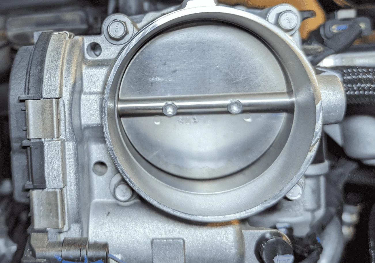 Jeep Gladiator Throttle Body Clean 1697207246480