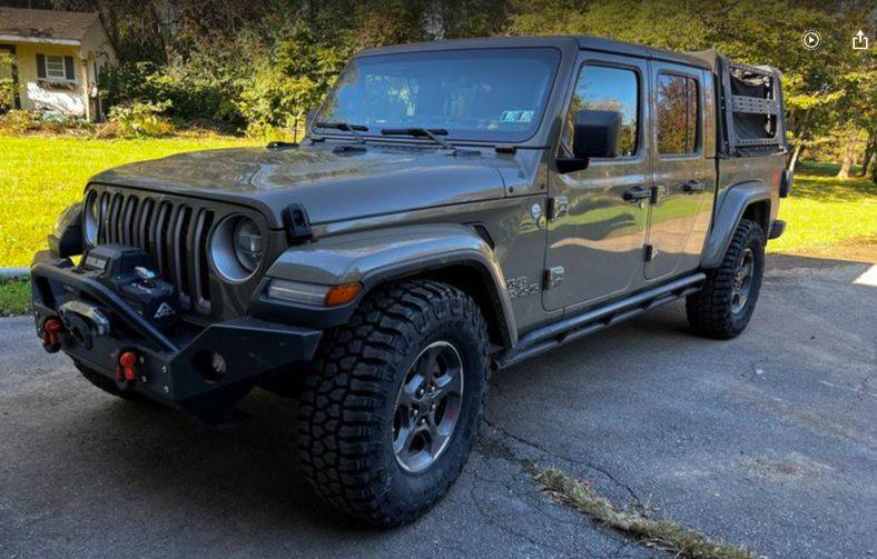 Jeep Gladiator 3.5" Lift On 35's Capture.JPG