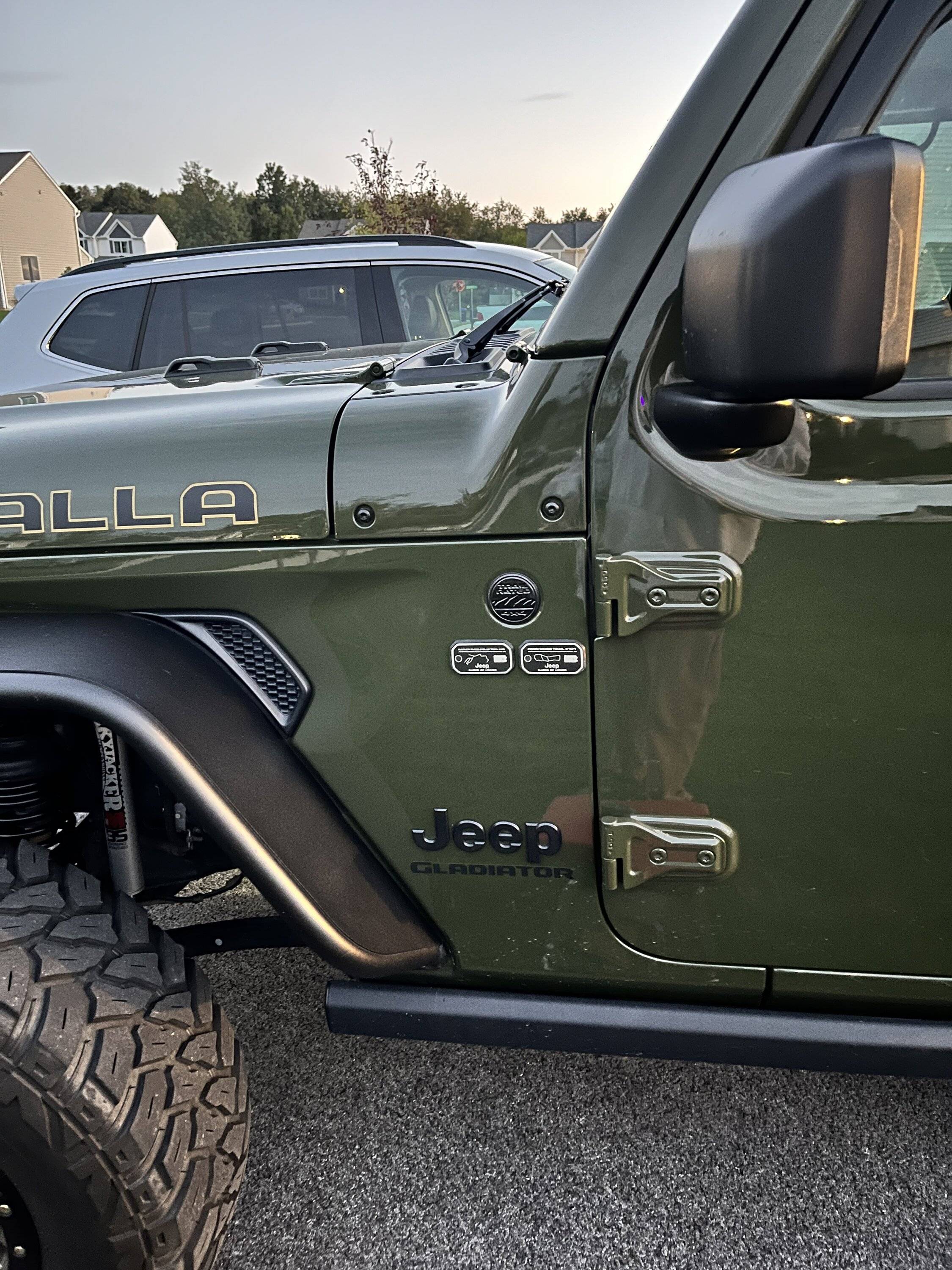 Jeep Gladiator AOAA new Badge of Honor trails November 11, 2023 at 9 AM IMG_7465