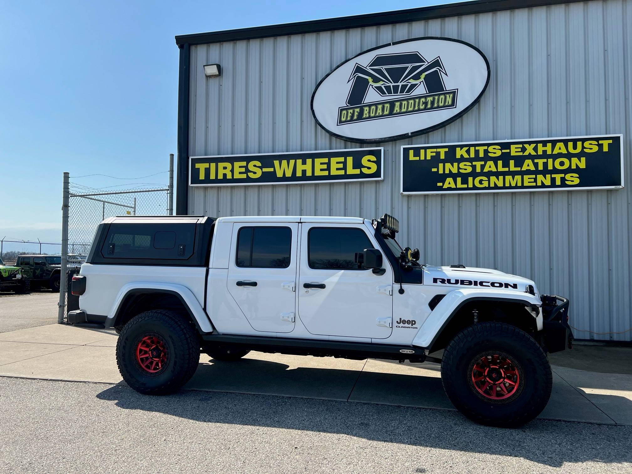 Jeep Gladiator Adding spacers to MOPAR LIFT JT RSI1