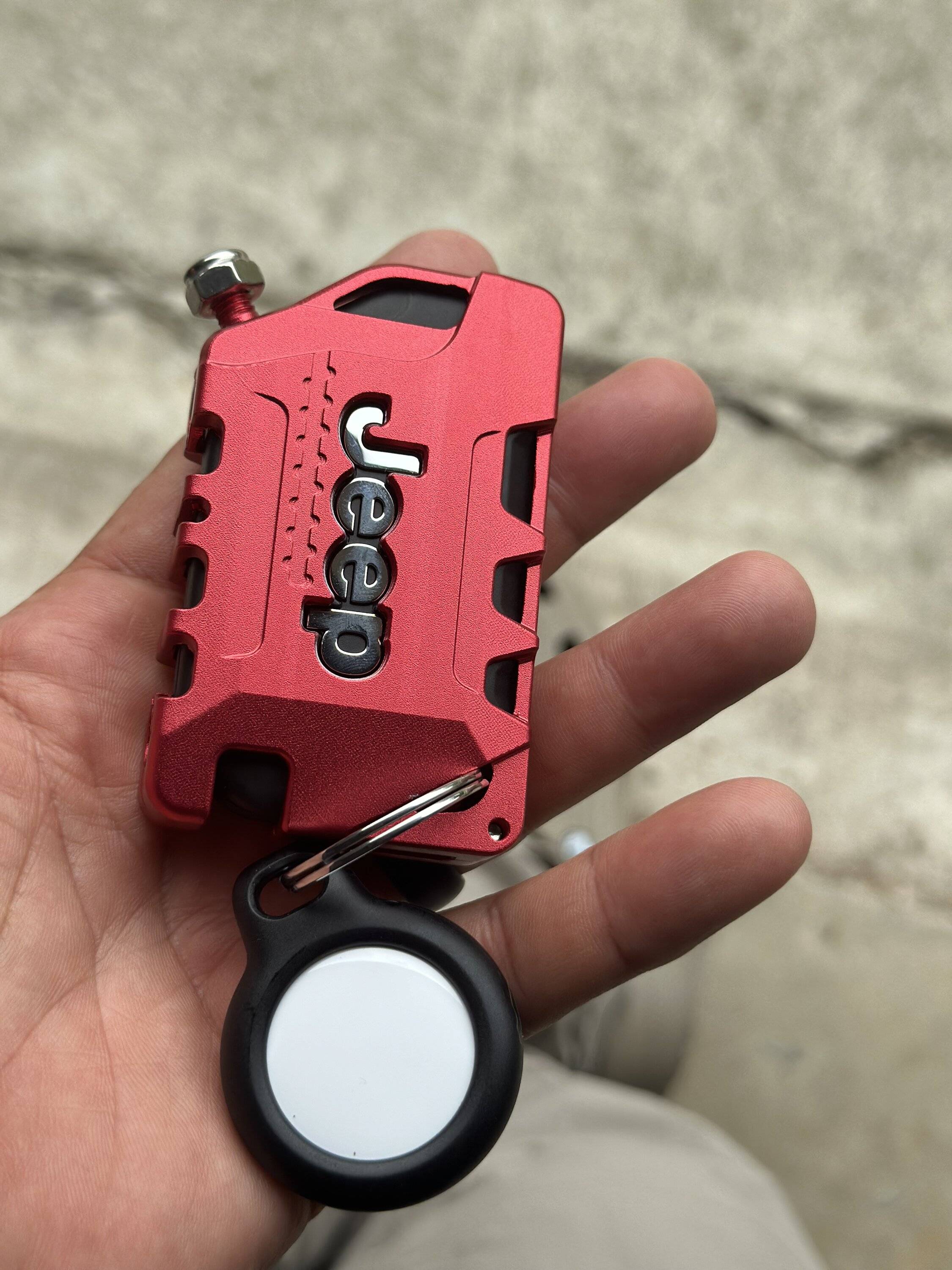 Jeep Gladiator Key sleeve IMG_0900
