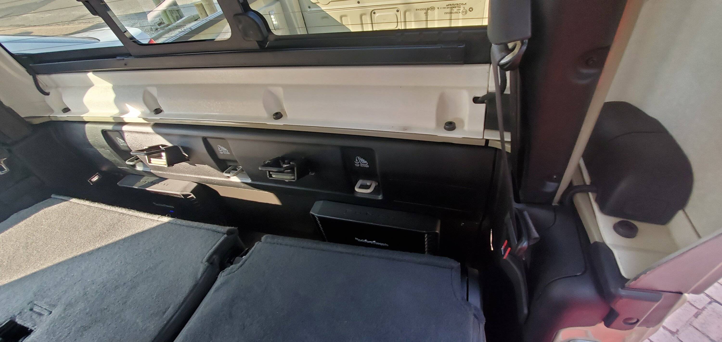 Jeep Gladiator Fox Acoustics Sub Box JT5