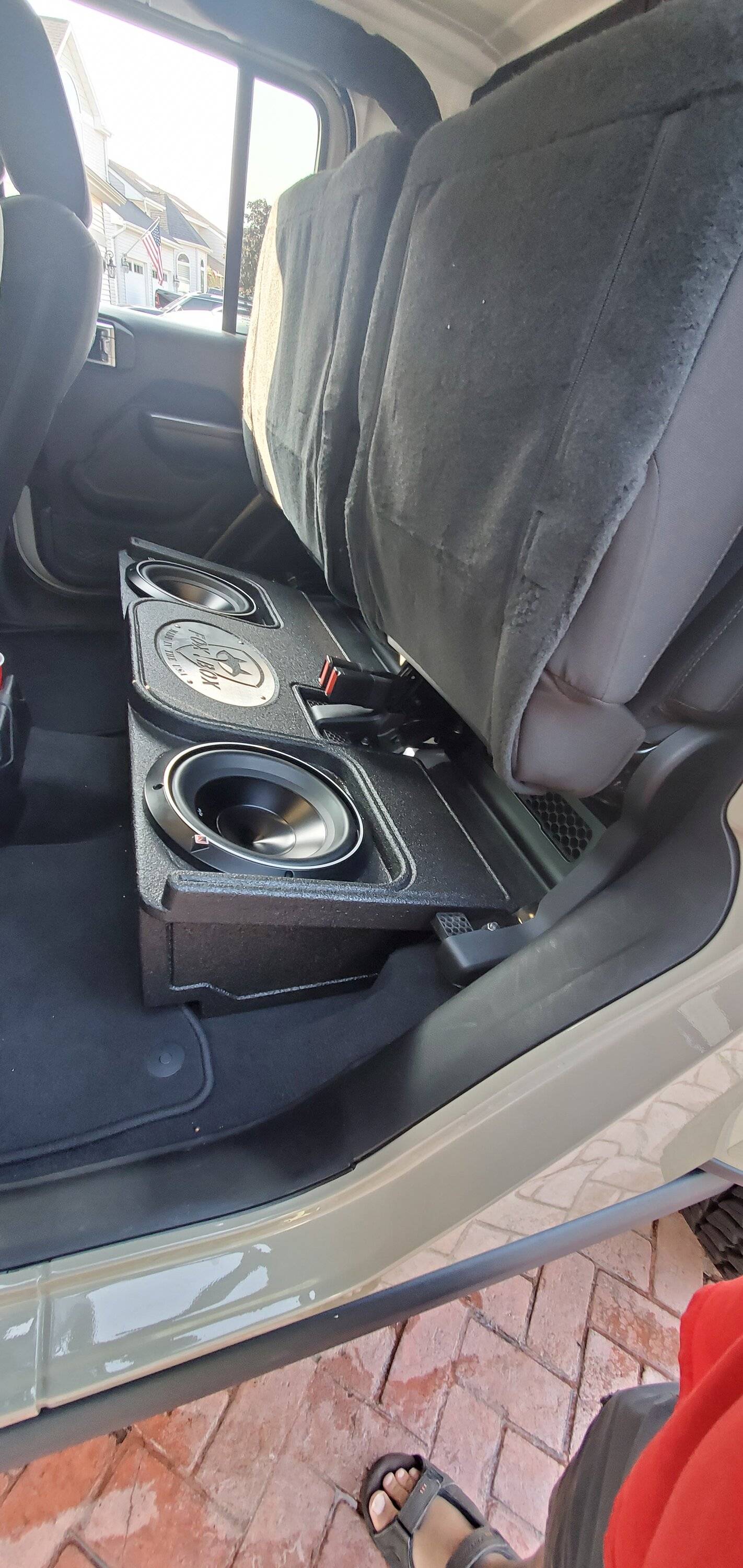Jeep Gladiator Fox Acoustics Sub Box JT7