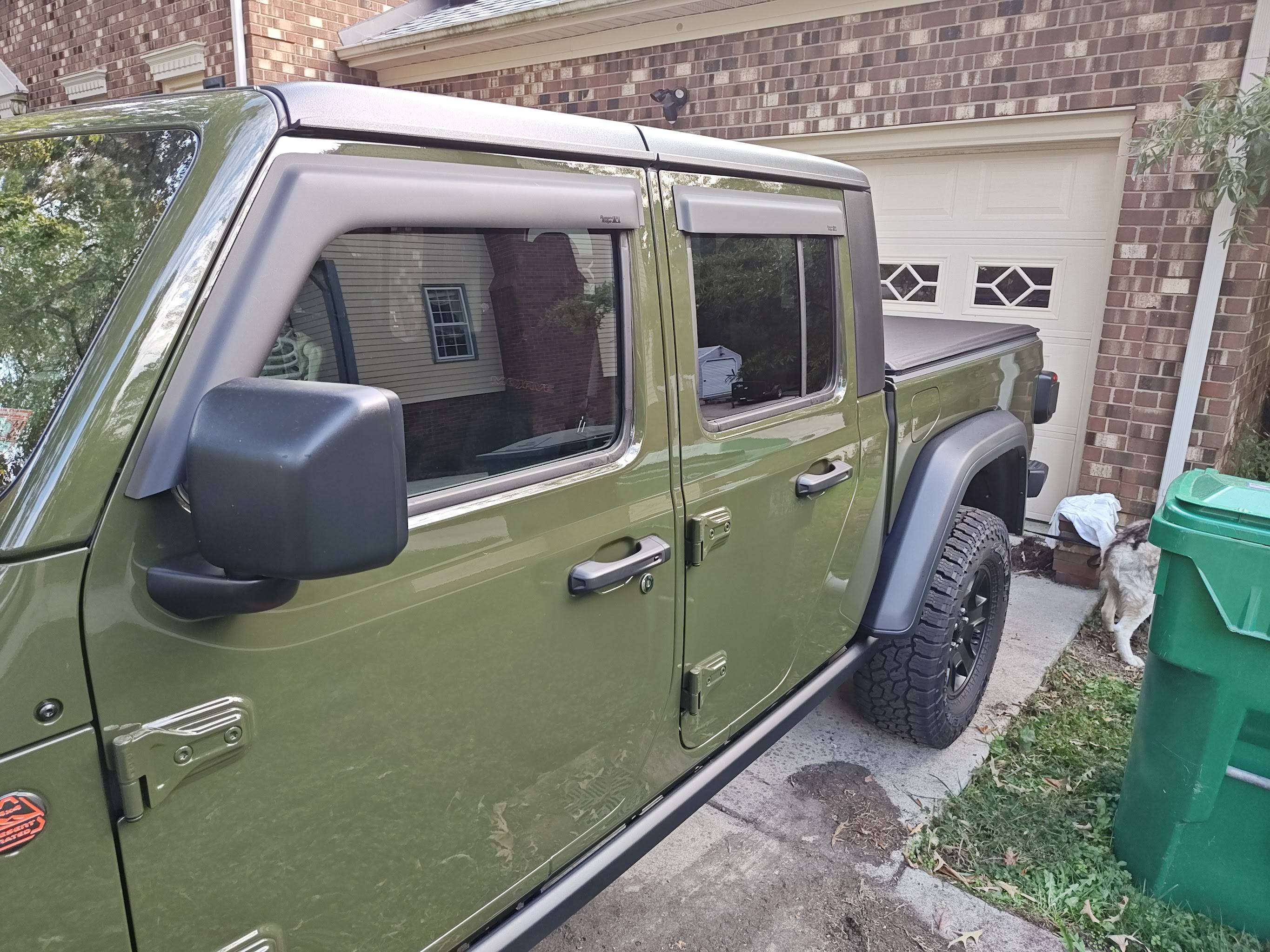 Jeep Gladiator What did you do TO your Gladiator today? [ADMIN WARNING: NO POLITICS, NO GUN TALK] IMG_20231013_174638170