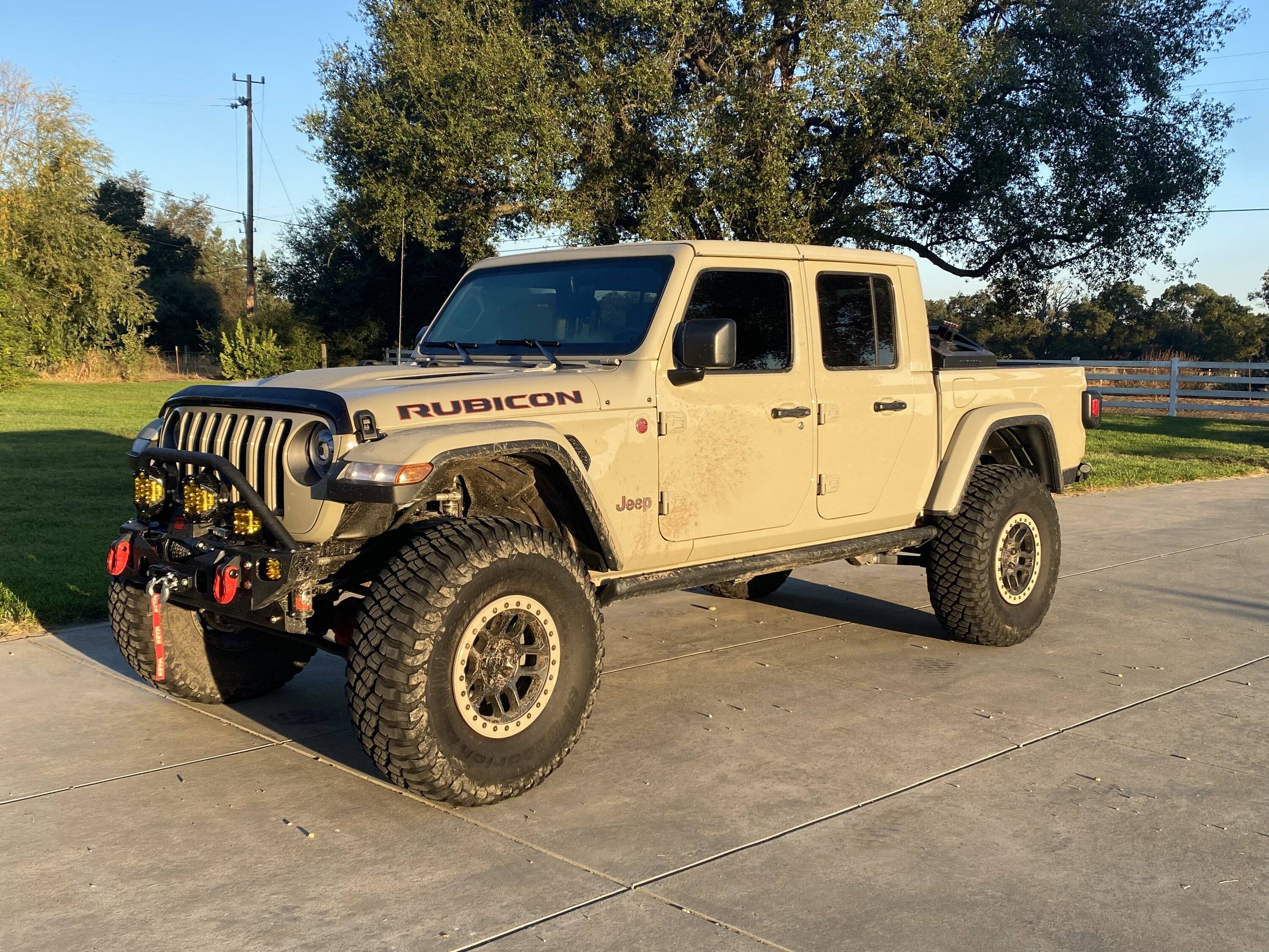 Jeep Gladiator Lets see all those Gladiators with lifts and bigger tires! 5CF22FBF-E44E-407D-9837-A3D4E5431E3C