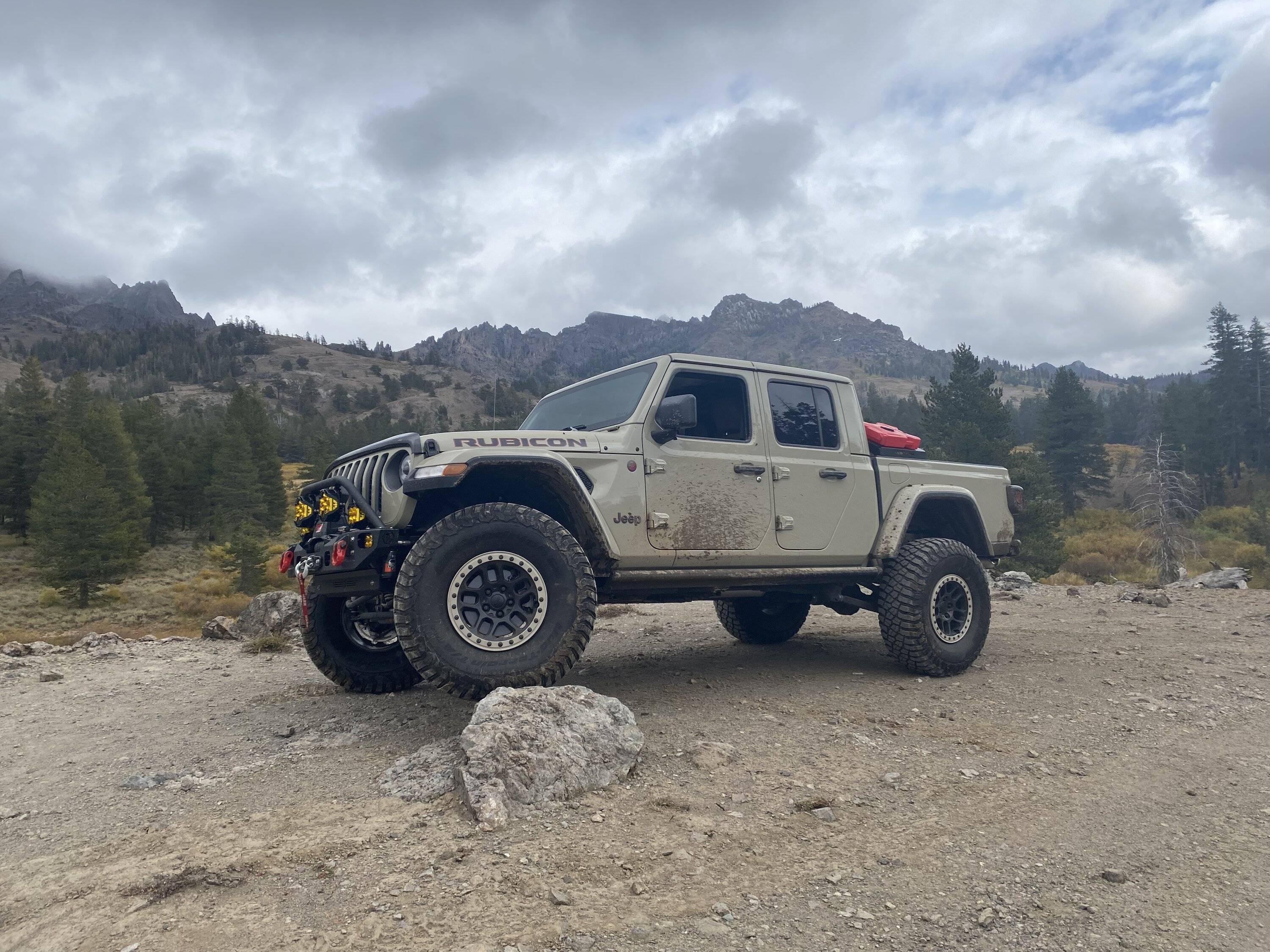 Jeep Gladiator Lets see all those Gladiators with lifts and bigger tires! B4EACF8A-D1CE-4841-833B-A6FA5E00C098