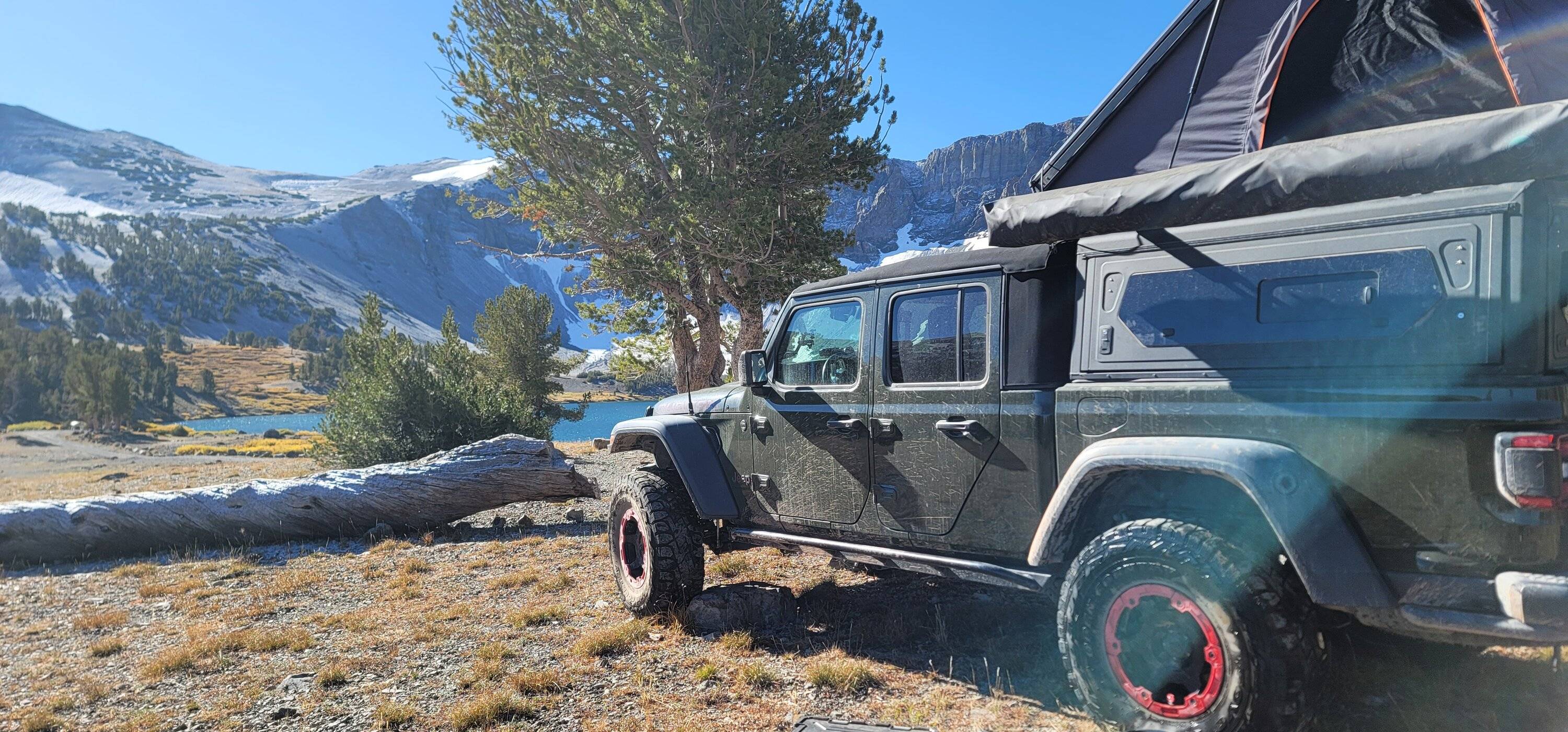 Jeep Gladiator Camping with your Gladiator 20231011_100858