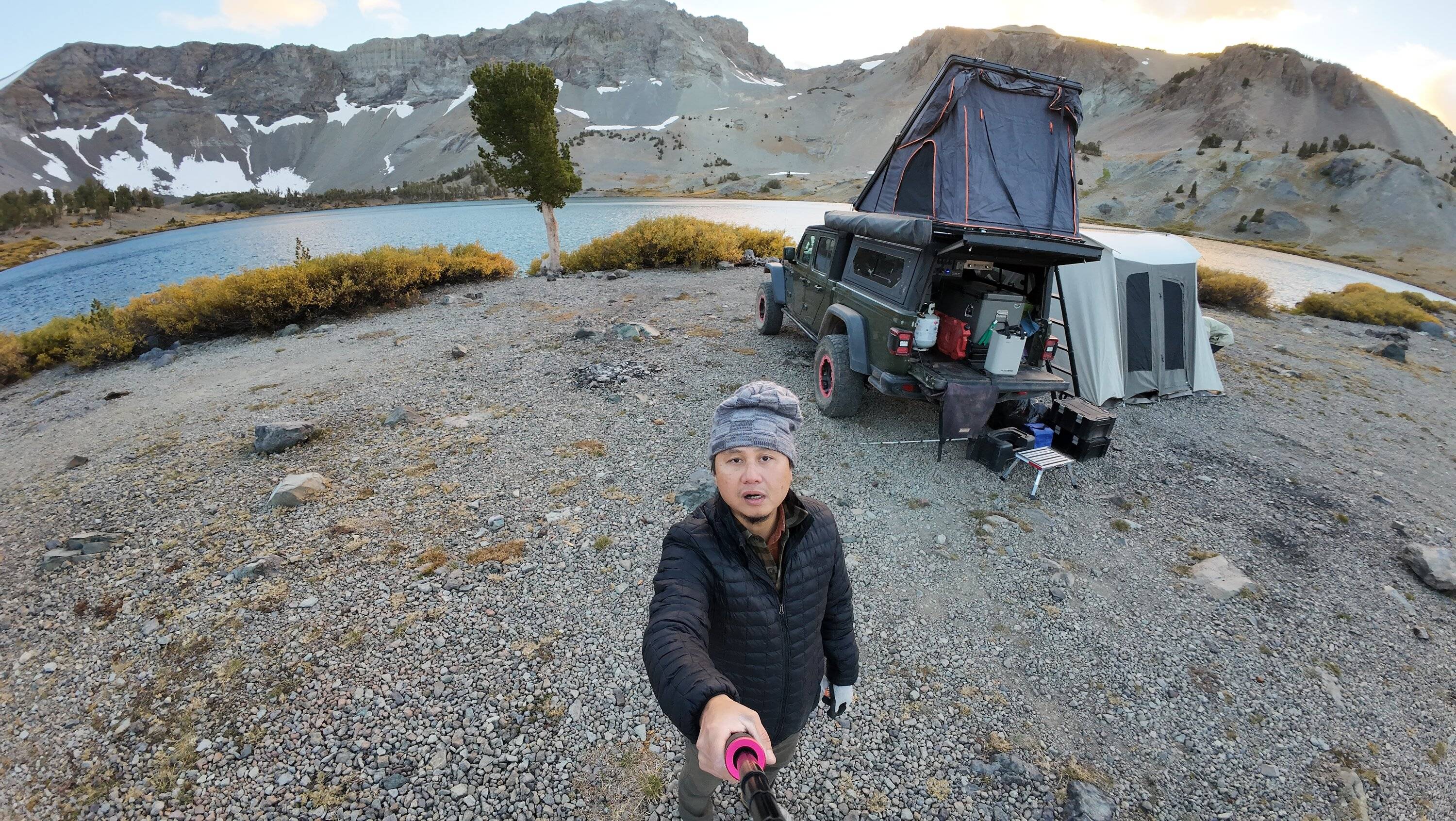 Jeep Gladiator Camping with your Gladiator dji_mimo_20231010_181450_0_1697045556554_photo