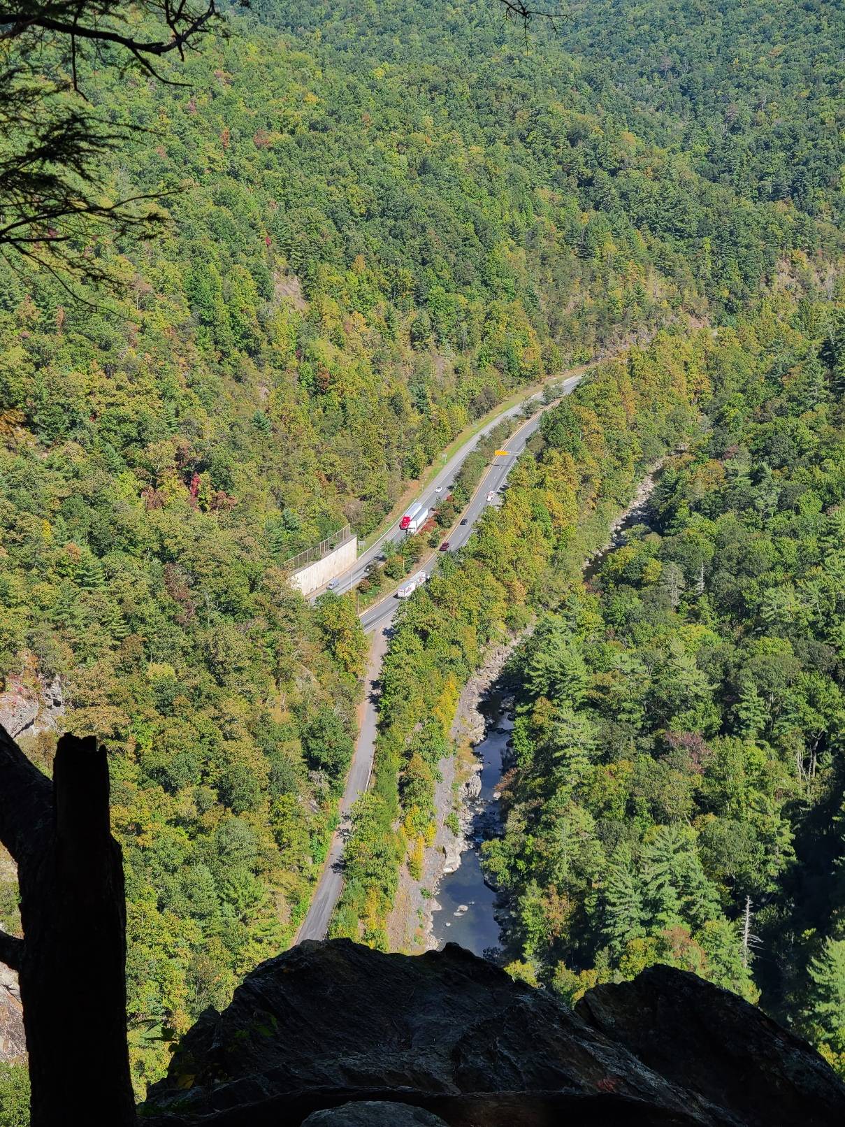 Jeep Gladiator GSMNP trip 20231003_133649
