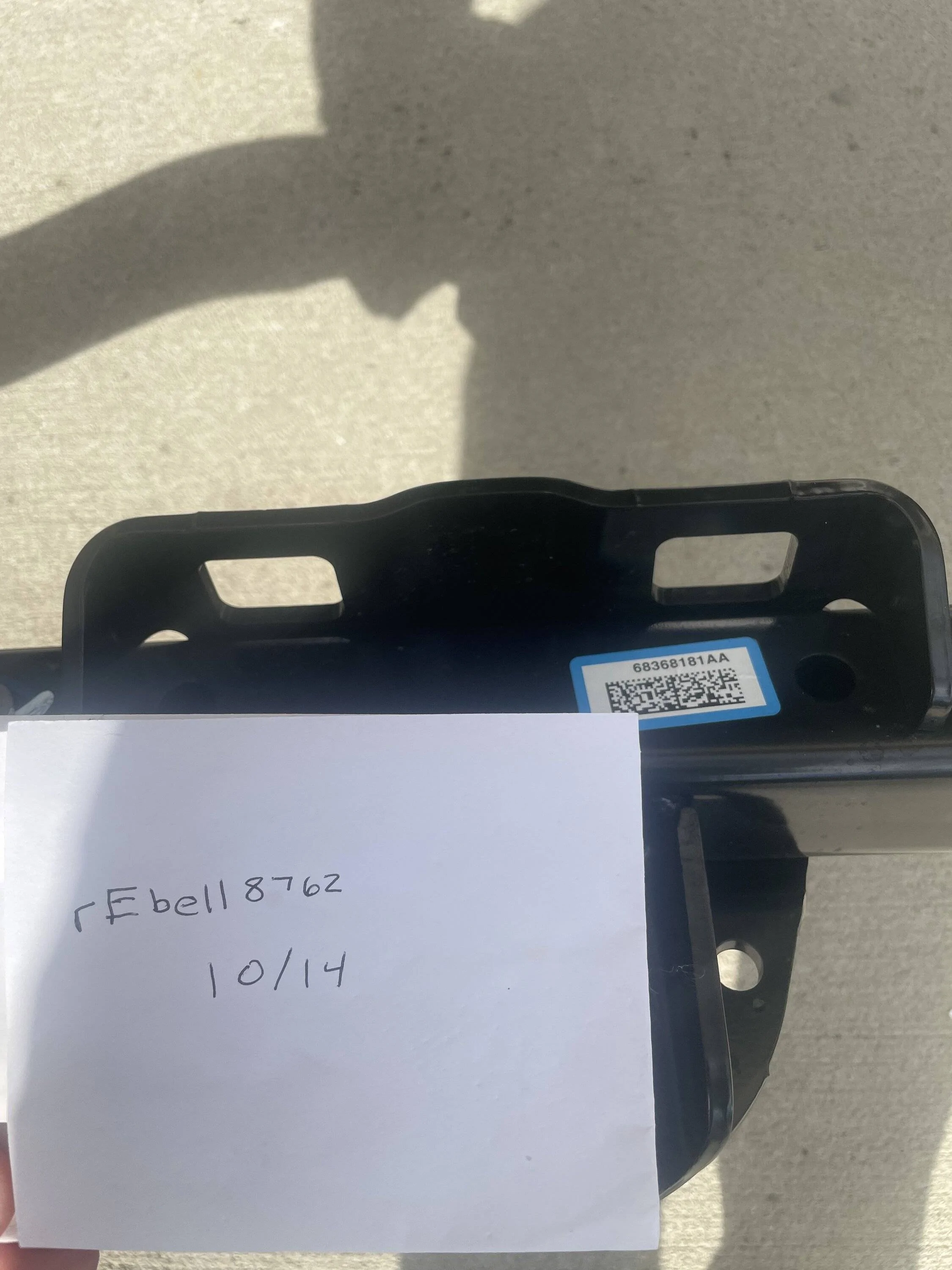 Jeep Gladiator Mopar Hitch $50 OBO IMG_4407