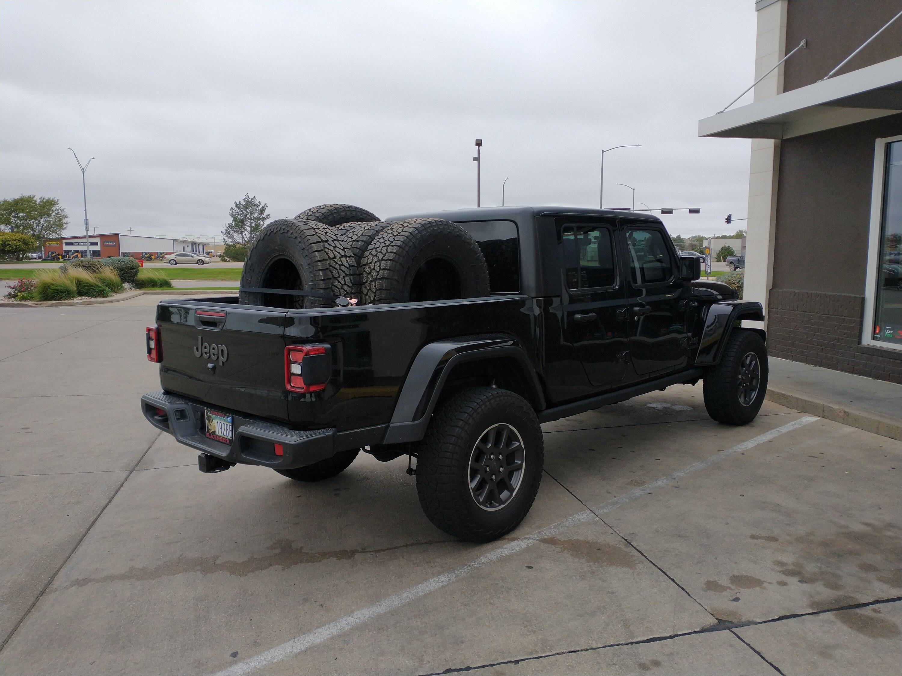 Jeep Gladiator Bed Tie-Downs installed They Fit-Easily