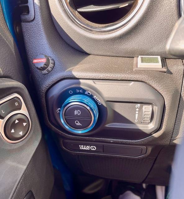 Jeep Gladiator Redarc Brake Controller Install Location IMG_2969