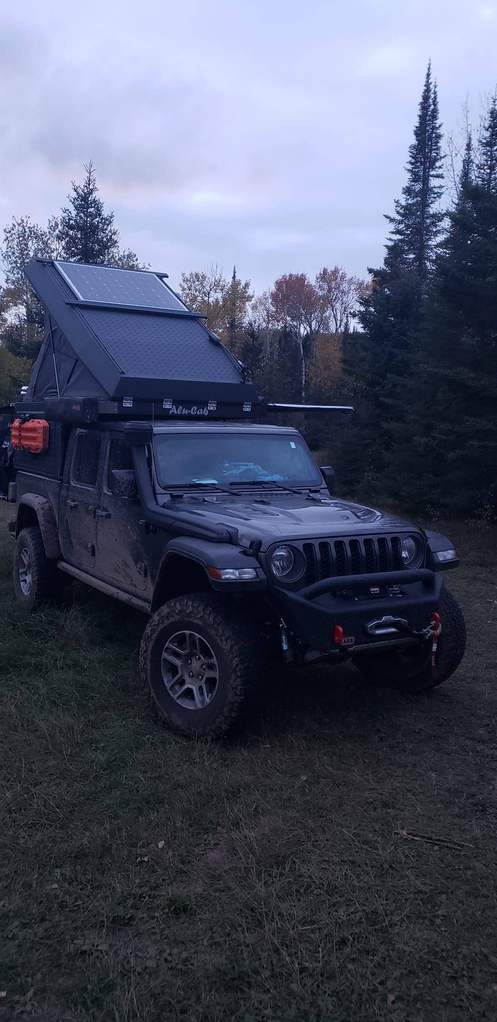 Jeep Gladiator My 2023 JT Rubicon "Adventure Vehicle" or Off-Road RV Build 386991852_10218715939768570_3123749909161766133_n