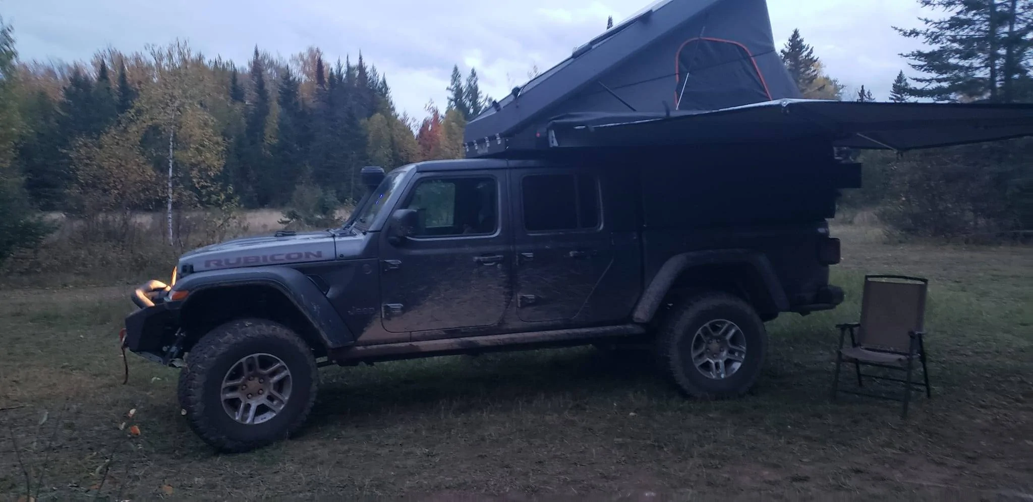 Jeep Gladiator My 2023 JT Rubicon "Adventure Vehicle" or Off-Road RV Build 387157345_10218715939168555_8871259833060992860_n