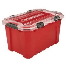 Jeep Gladiator Looking for clear plastic storage bins with straight sides, like Wolf Pack boxes 1697327520133