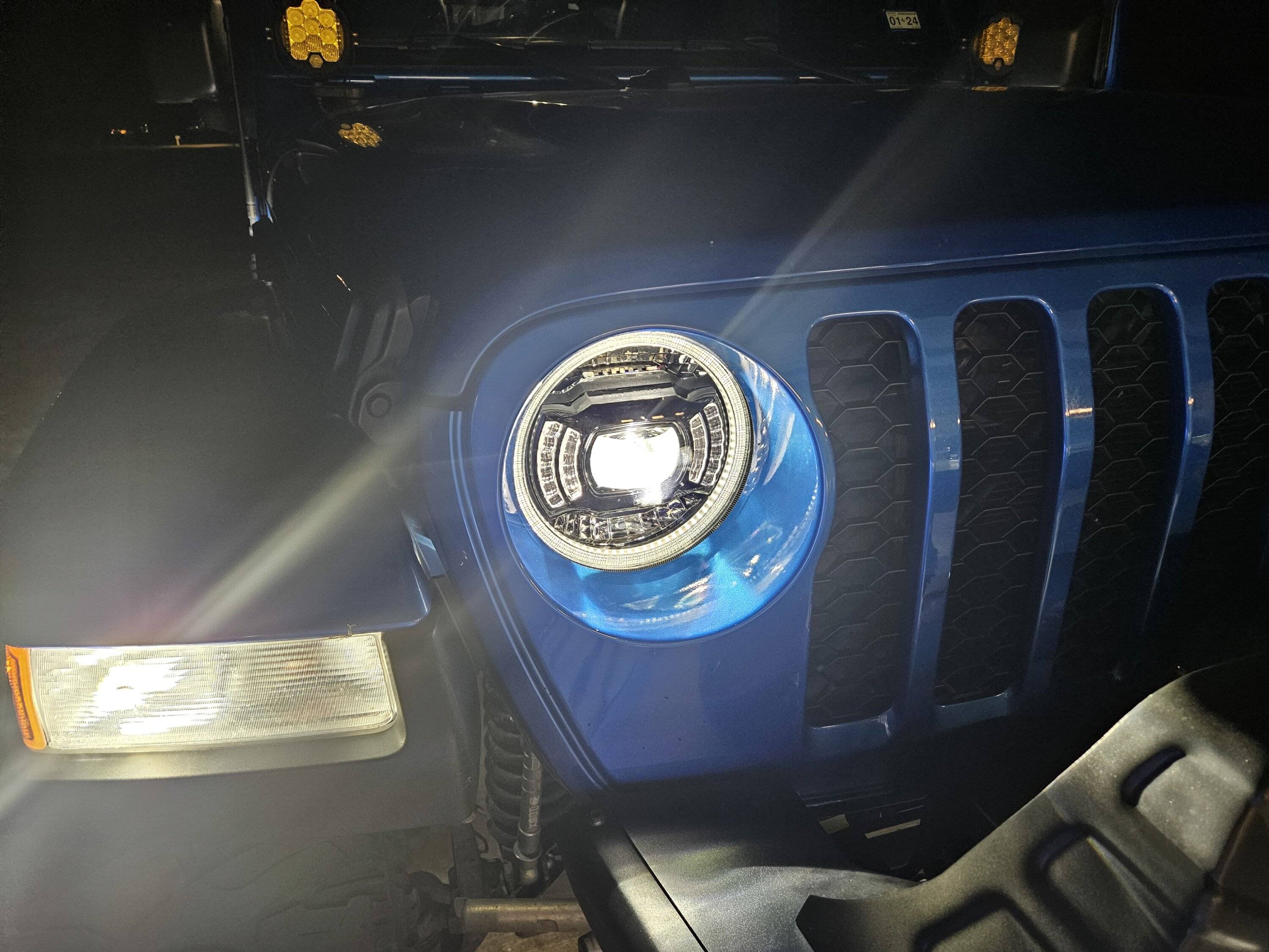 Jeep Gladiator Installed DiodeDynamics Elite Max 20231014_194030