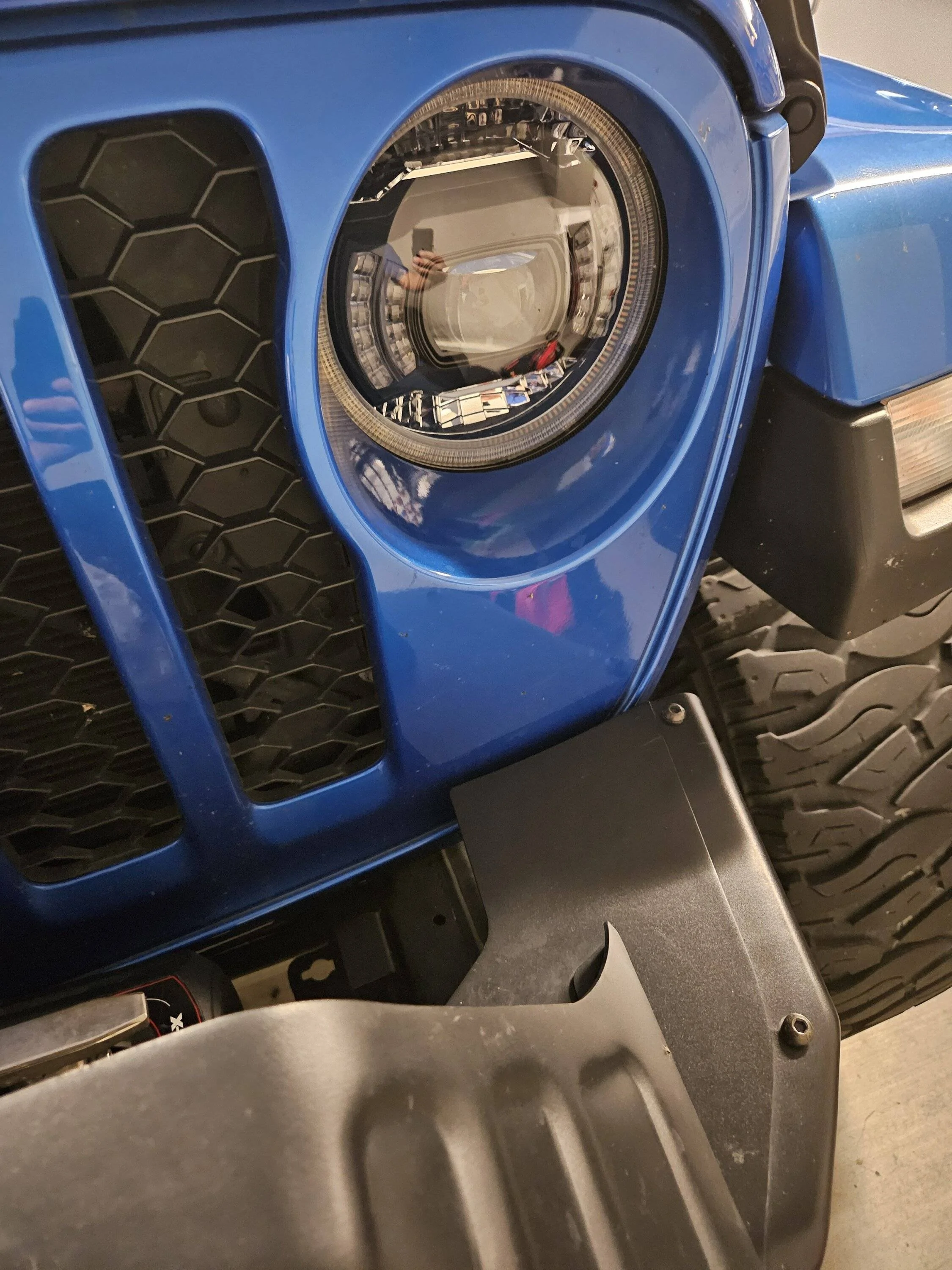 Jeep Gladiator Installed DiodeDynamics Elite Max 20231014_194212