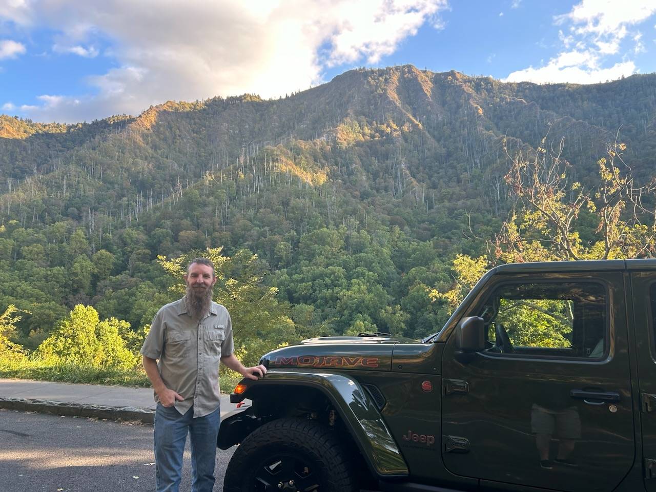 Jeep Gladiator Finally got 2023 Mojave IMG_5680