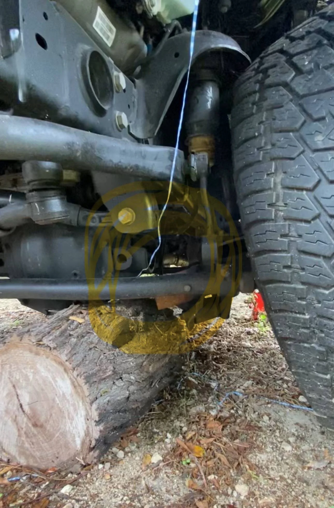 Jeep Gladiator Can I install a front axle with wide track ? IMG_0282