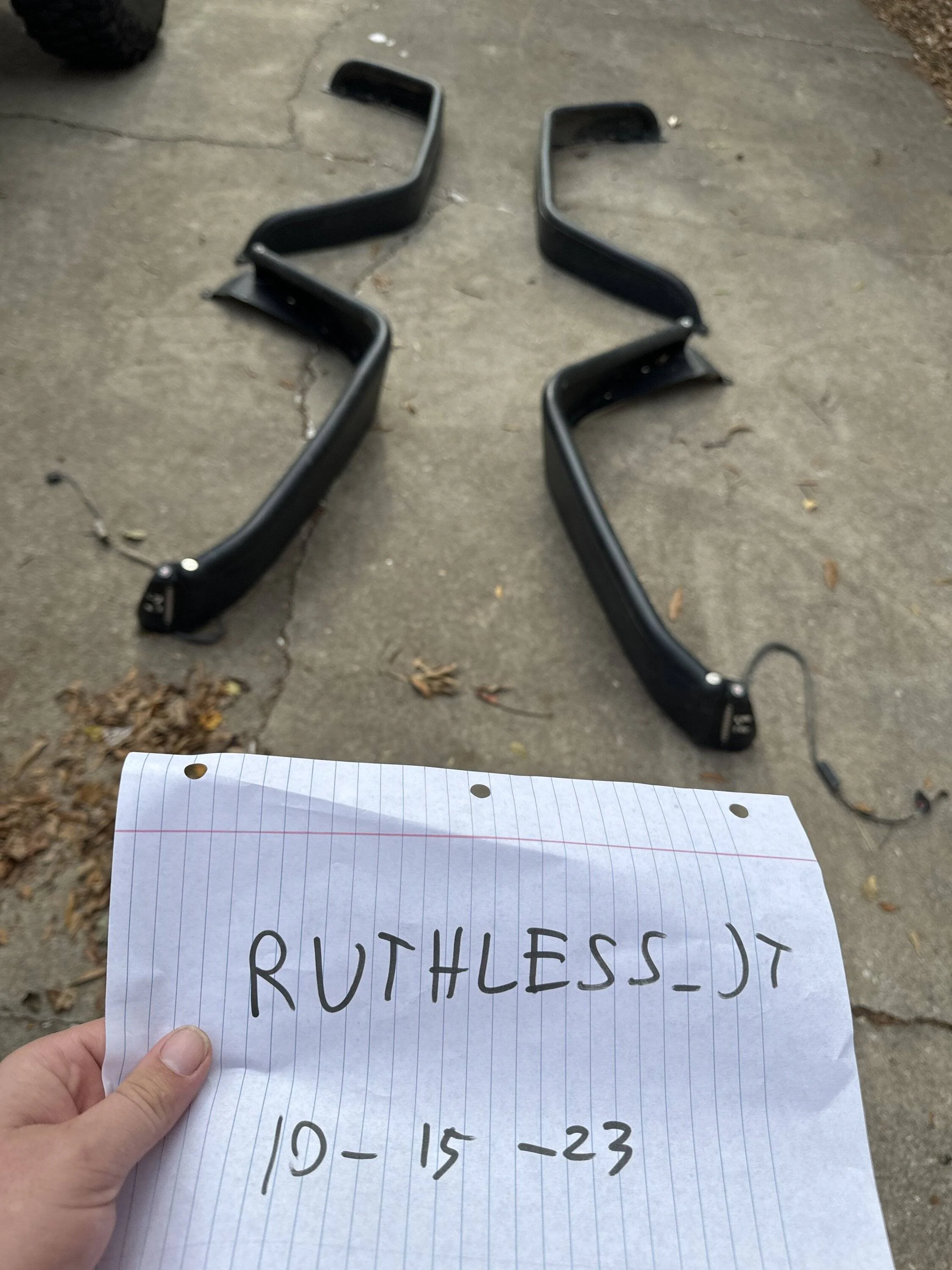 Jeep Gladiator Front and rear Fenders imag