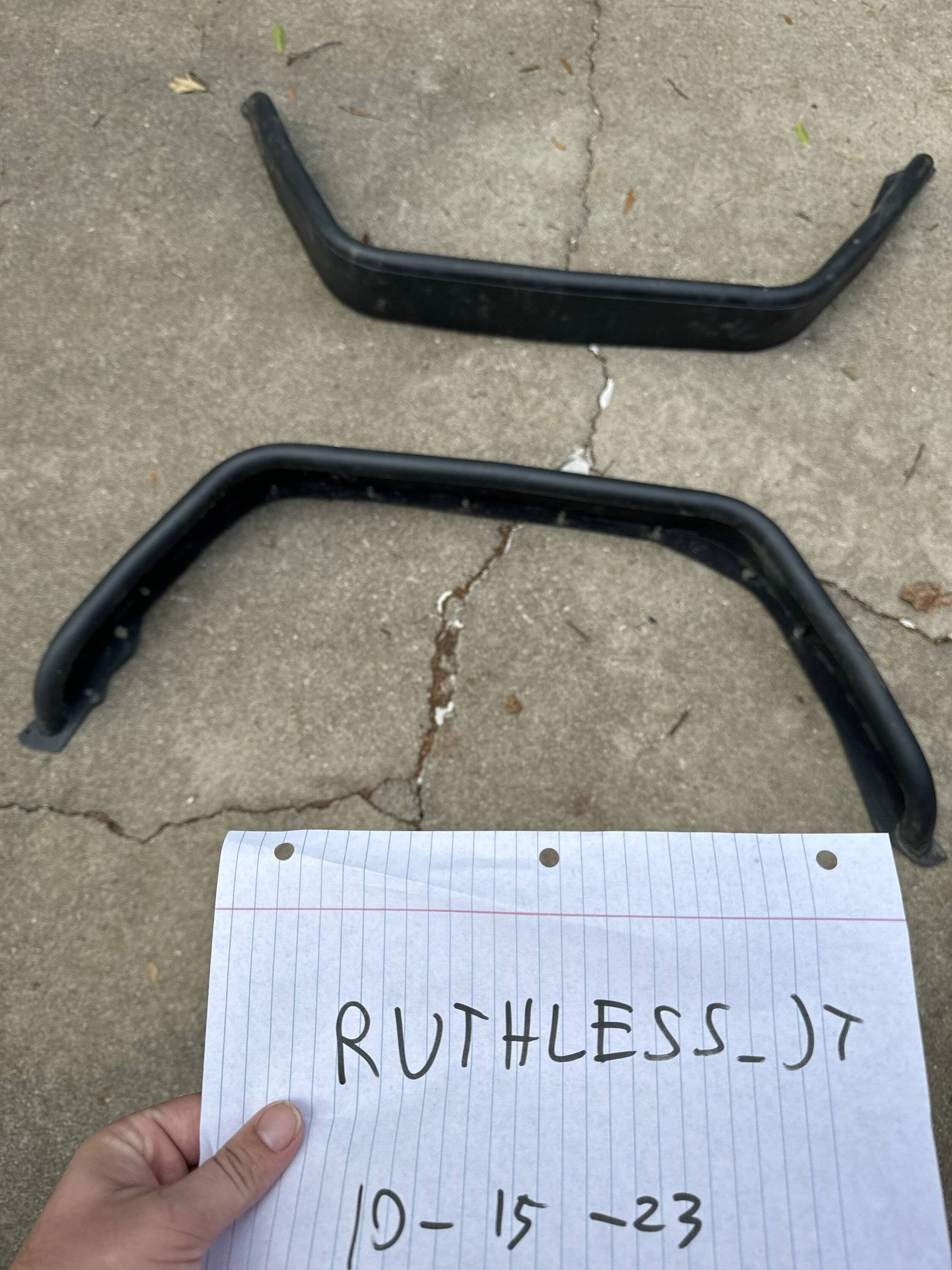 Jeep Gladiator Front and rear Fenders imag