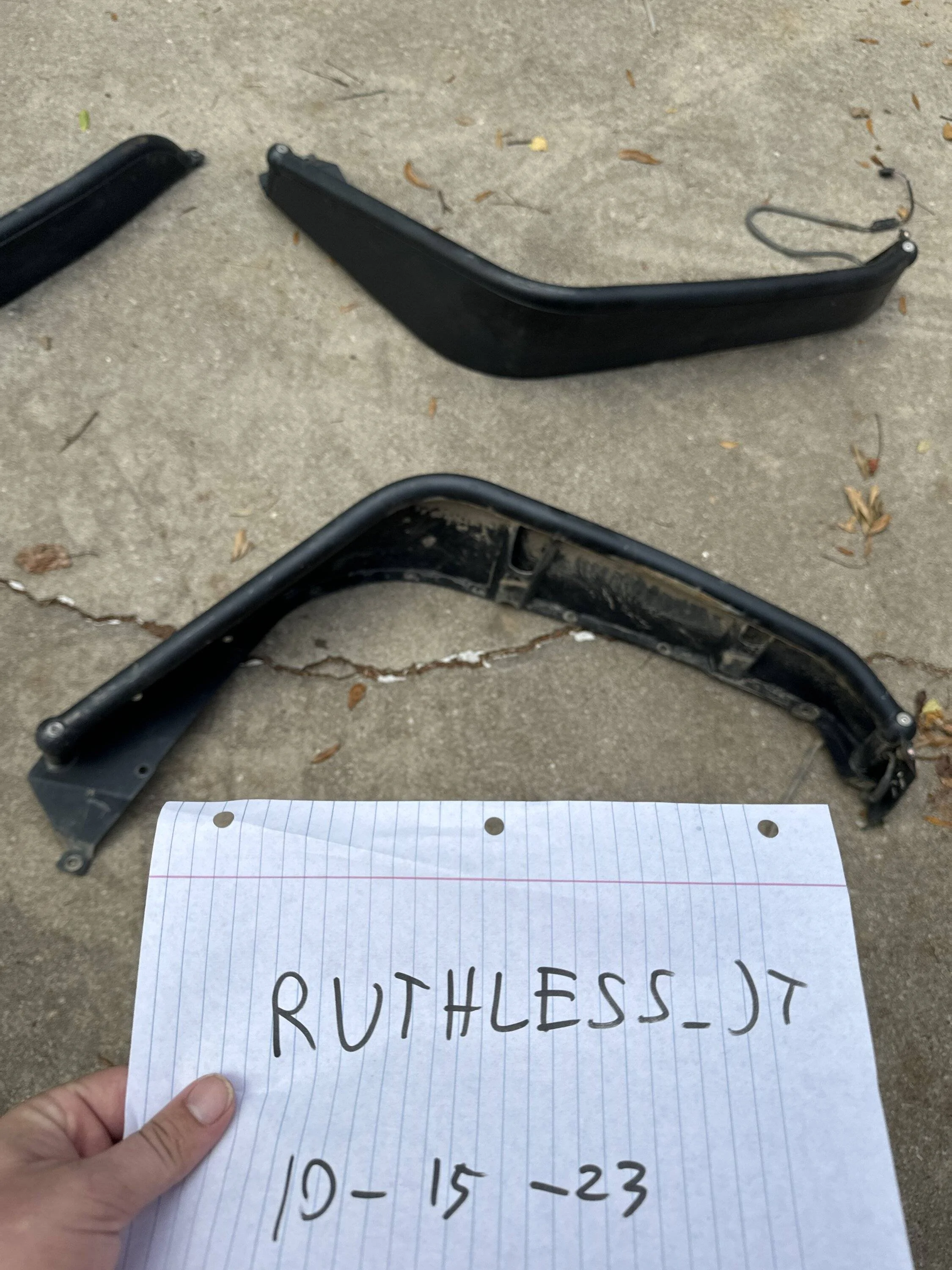 Jeep Gladiator Front and rear Fenders imag