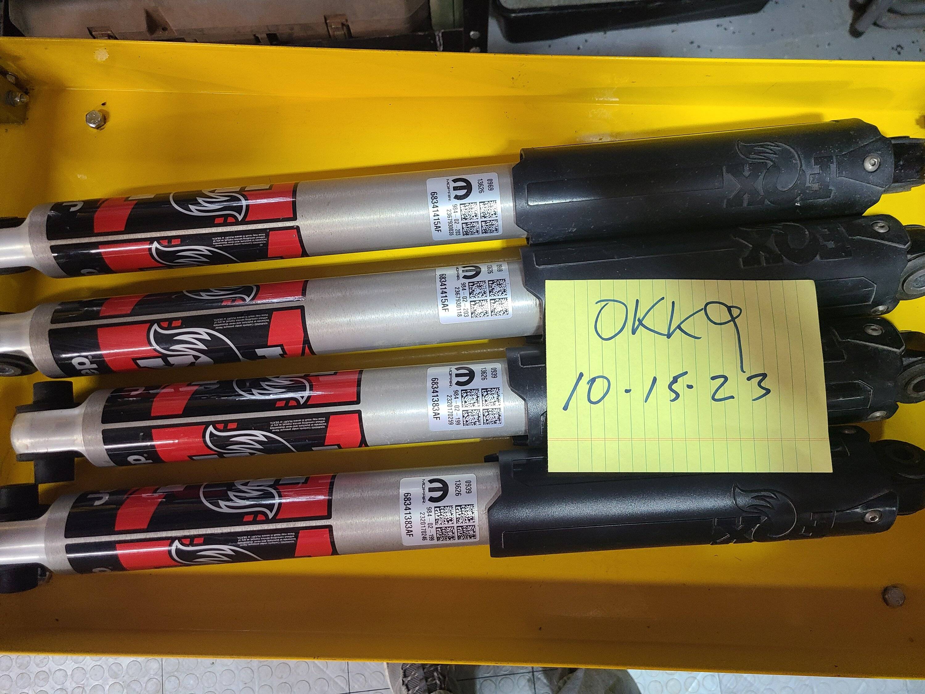 Jeep Gladiator 2020 Jeep Gladiator Rubicon Fox Shocks 20231015_144921