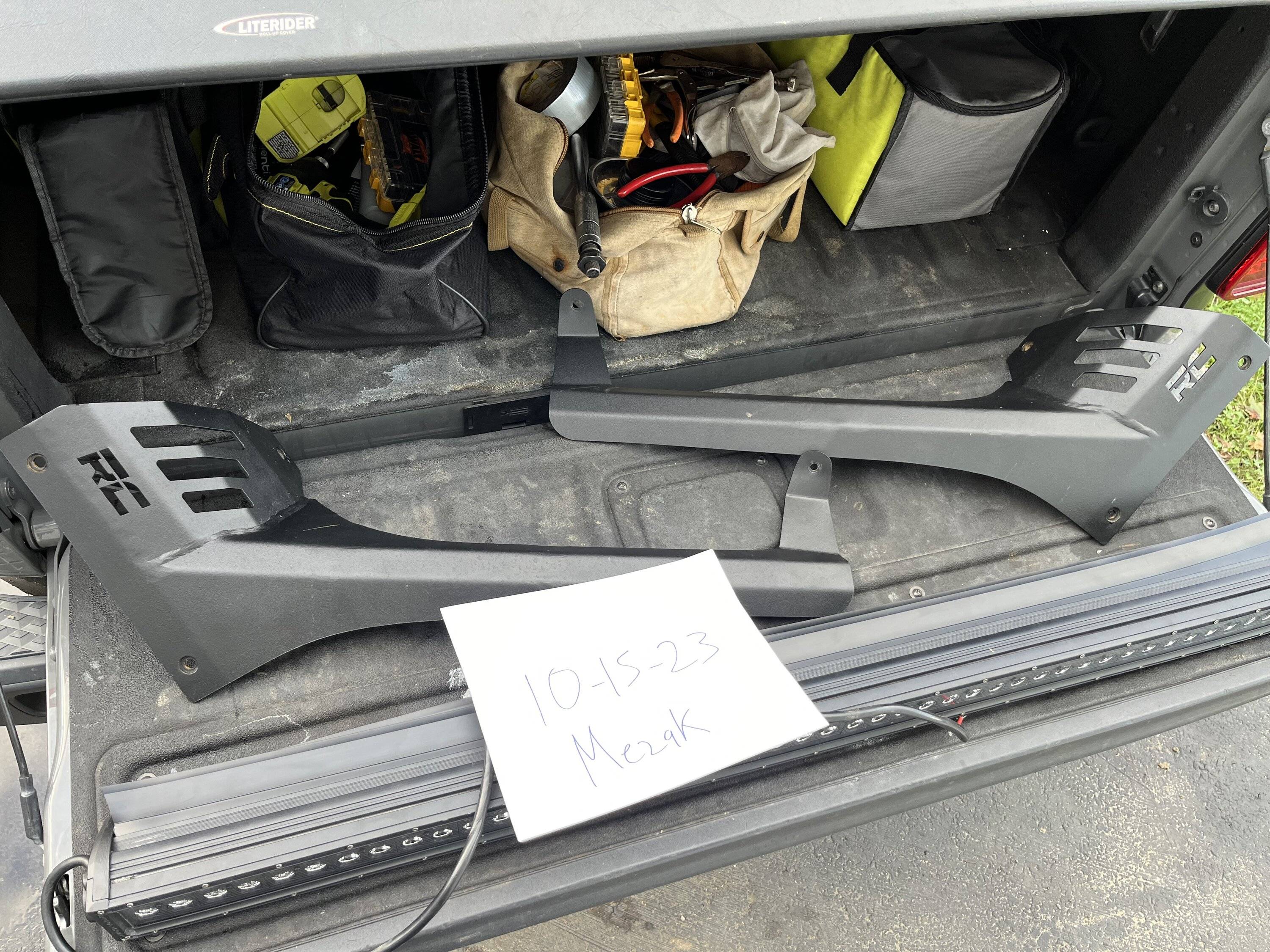 Jeep Gladiator Rough country 50" LED Light Kit IMG_0193