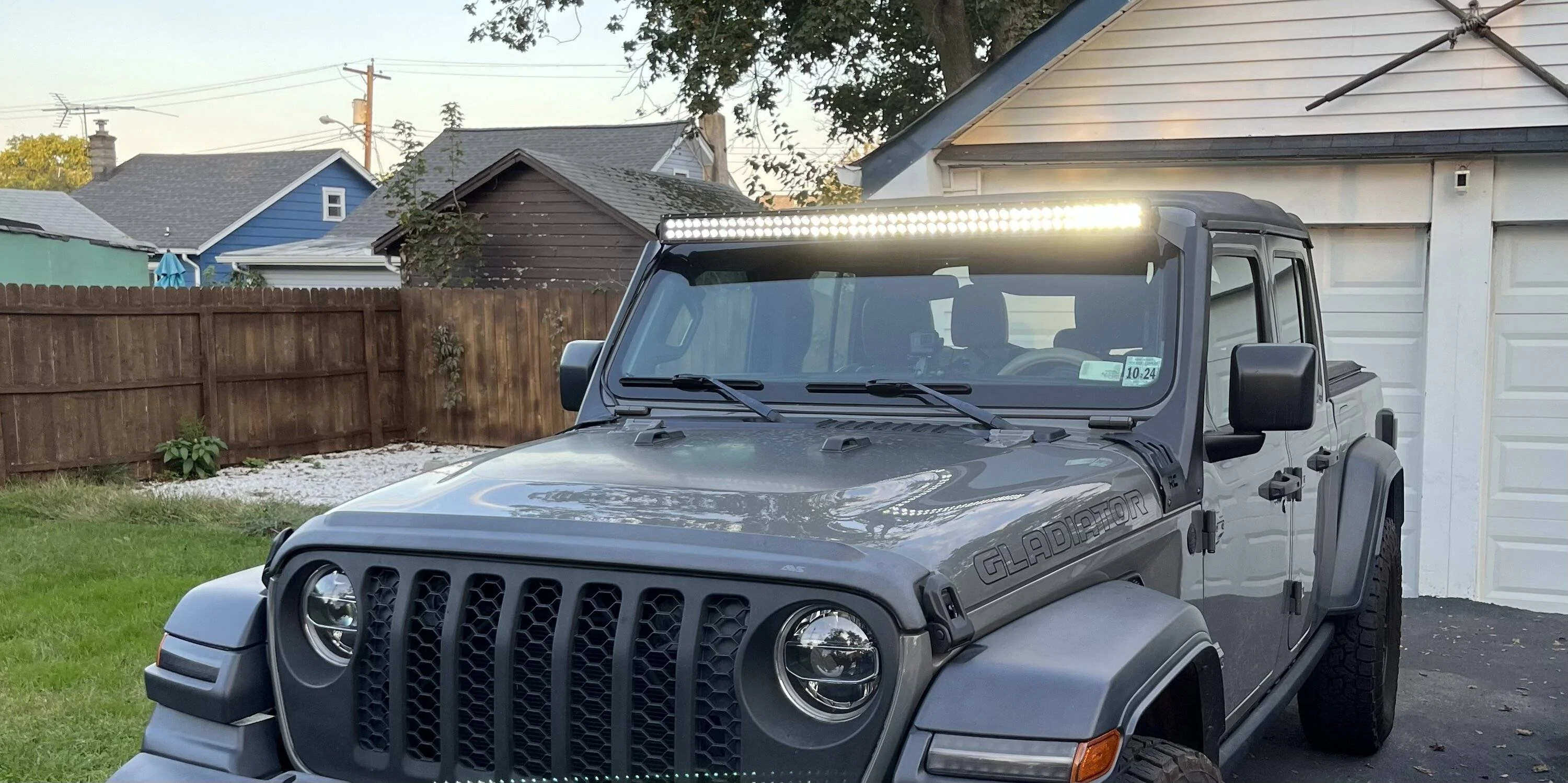 Jeep Gladiator Rough country 50" LED Light Kit IMG_0149