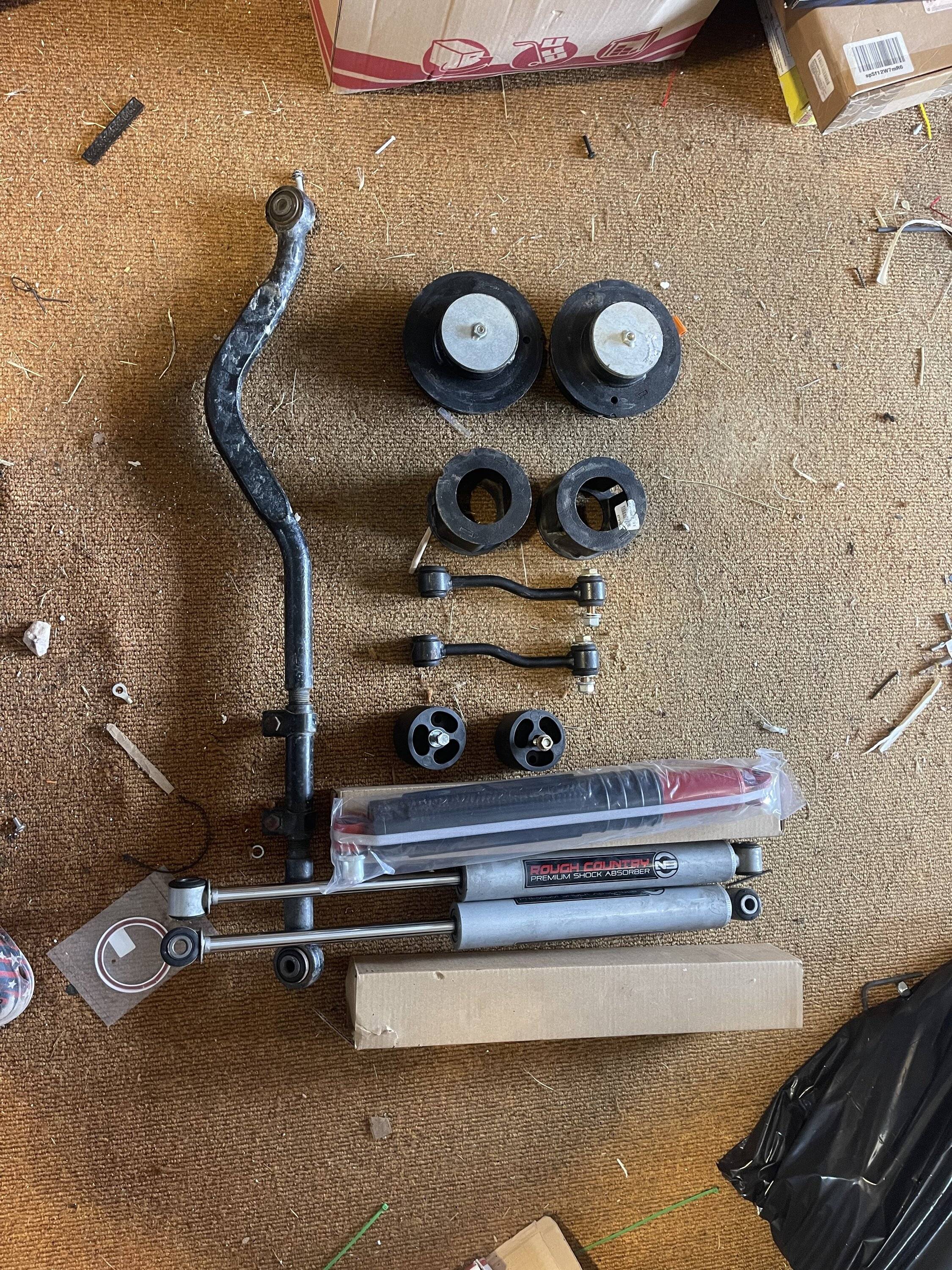 Jeep Gladiator Rough Country spacer lift IMG_9700