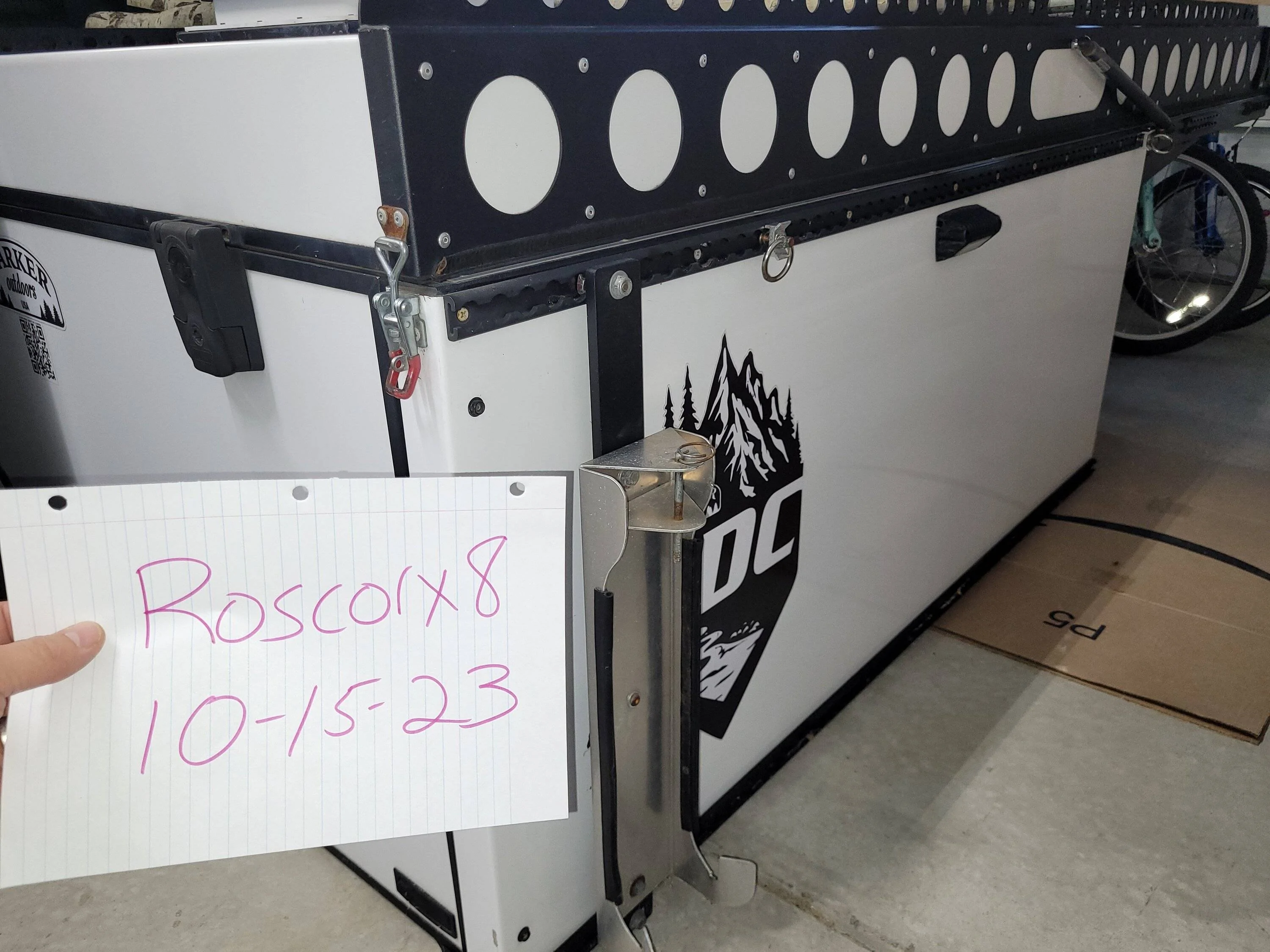 Jeep Gladiator Jeep Gladiator Harker Outdoors EDC Camper - $7500 20231015_180148
