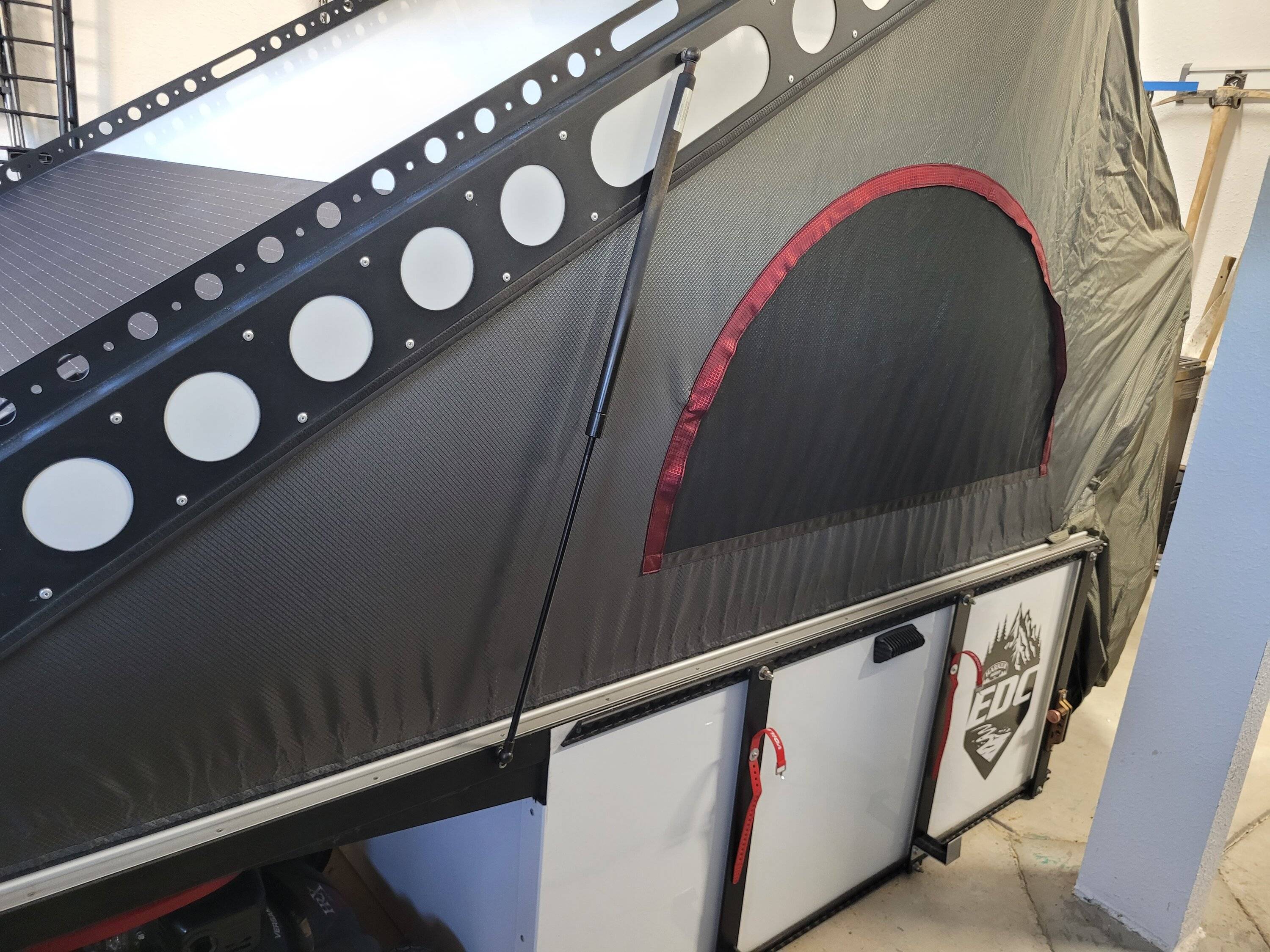 Jeep Gladiator Jeep Gladiator Harker Outdoors EDC Camper - $7500 20231015_170409