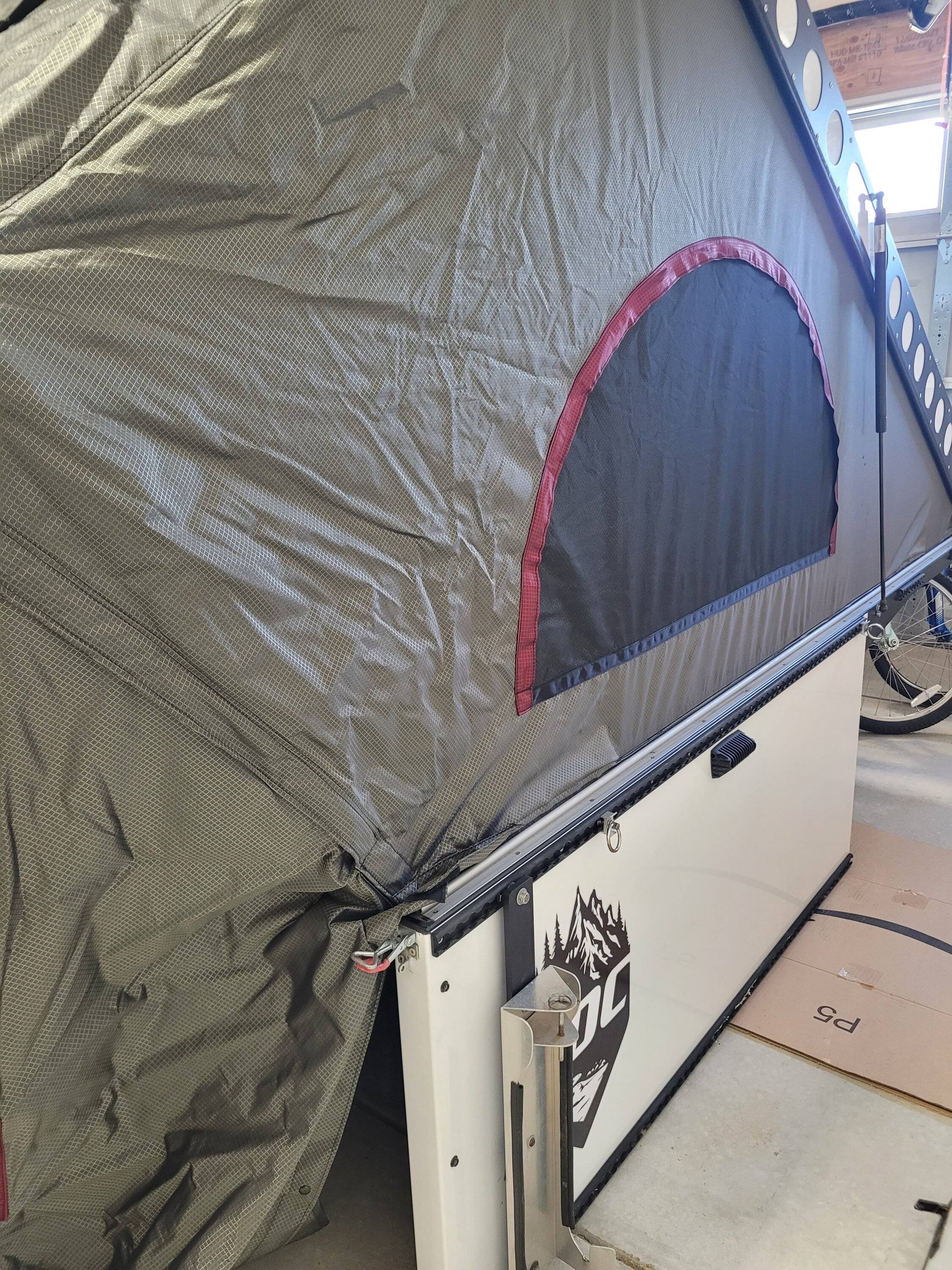 Jeep Gladiator Jeep Gladiator Harker Outdoors EDC Camper - $7500 20231015_170423