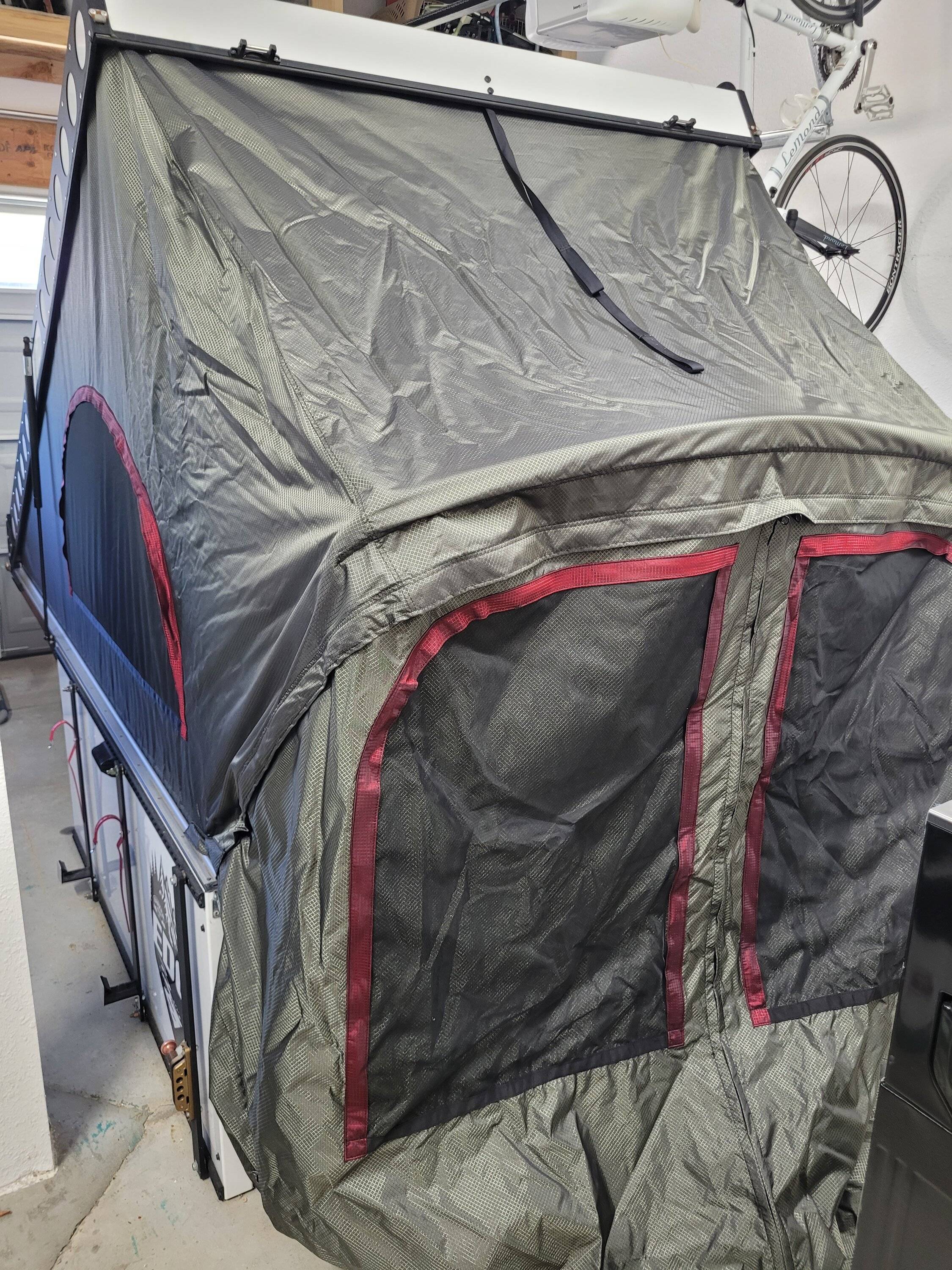 Jeep Gladiator Jeep Gladiator Harker Outdoors EDC Camper - $7500 20231015_170359
