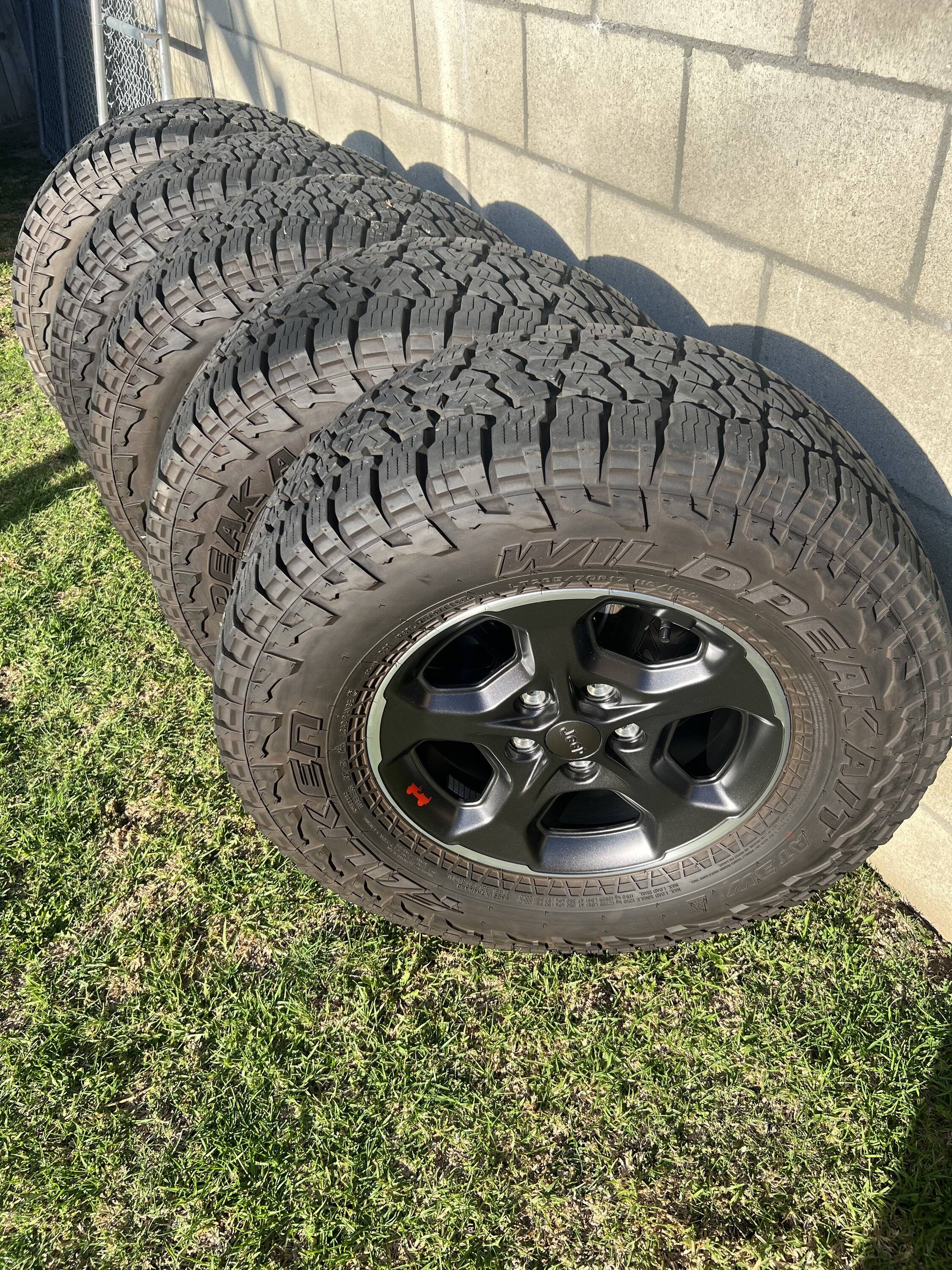 Jeep Gladiator 2023 Gladiator Rubicon Tires and Wheels…. IMG_7702