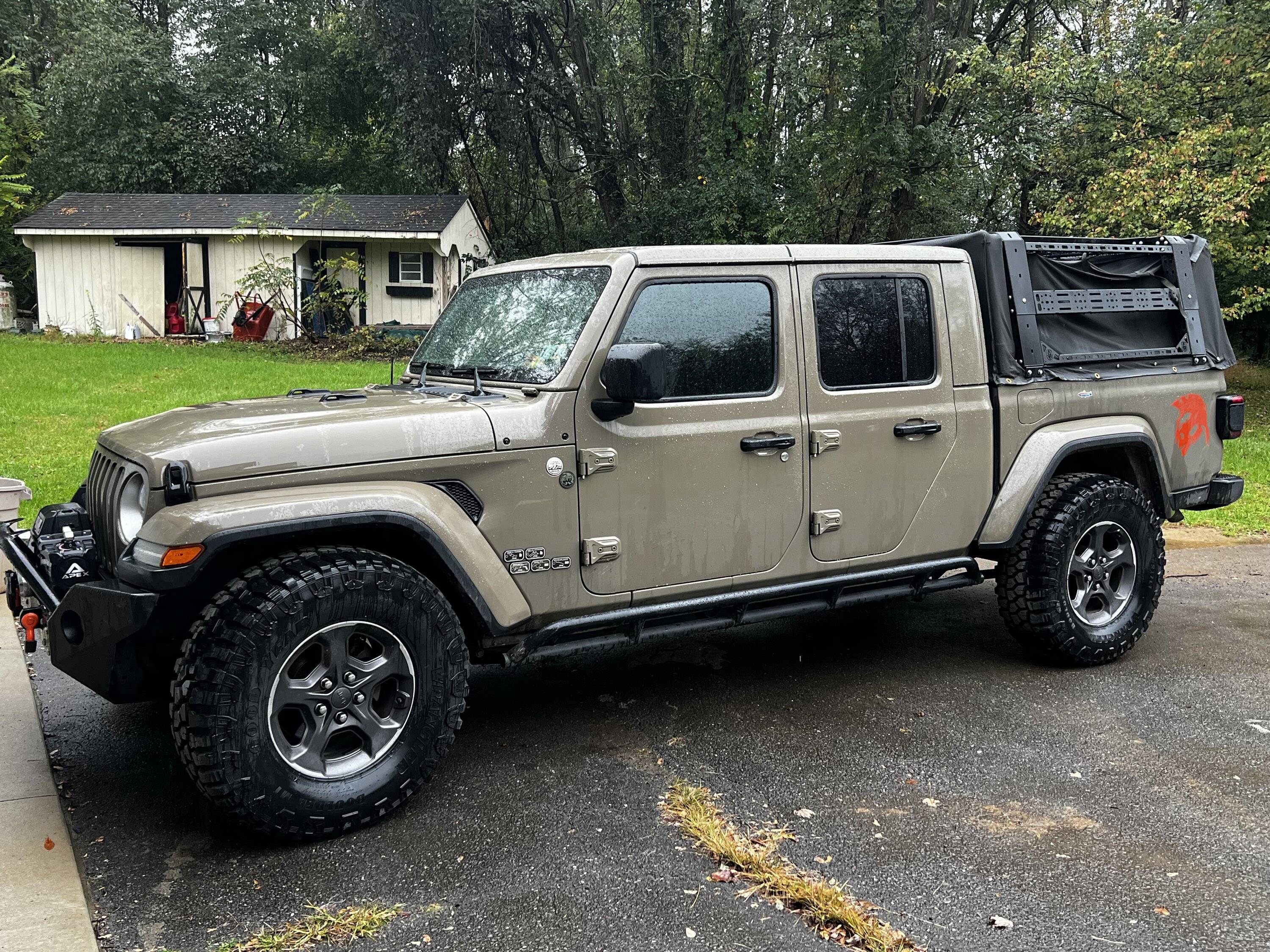 Jeep Gladiator 35” Looking Good IMG_7710