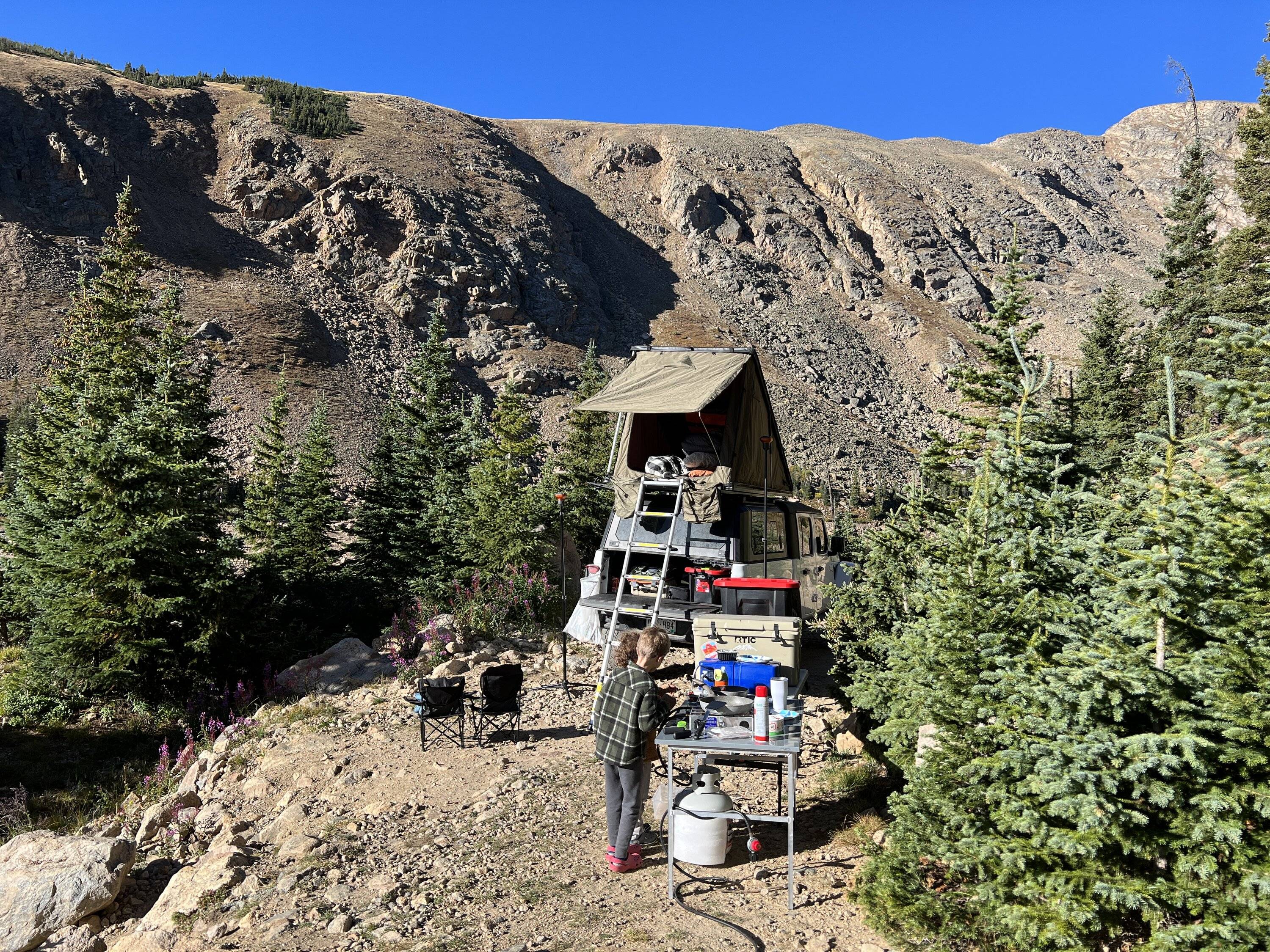 Jeep Gladiator Camping with your Gladiator IMG_9491