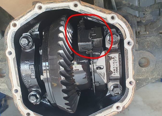 Jeep Gladiator Locker options for Sport Diff