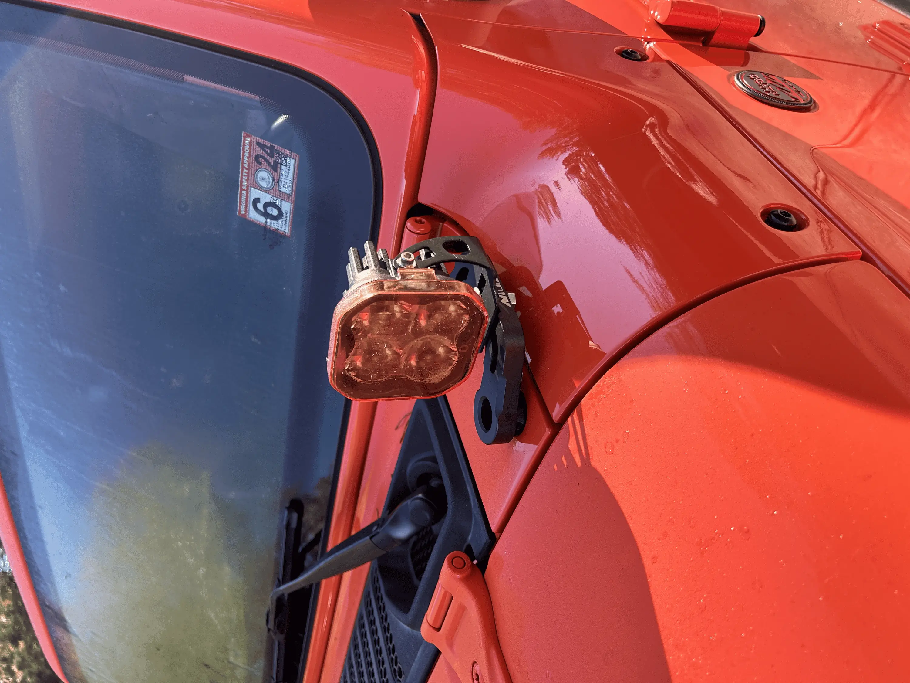 Cowl/A Pillar light mounts? | Jeep Gladiator (JT) News, Forum, Community -  JeepGladiatorForum.com, image size:3000x2250